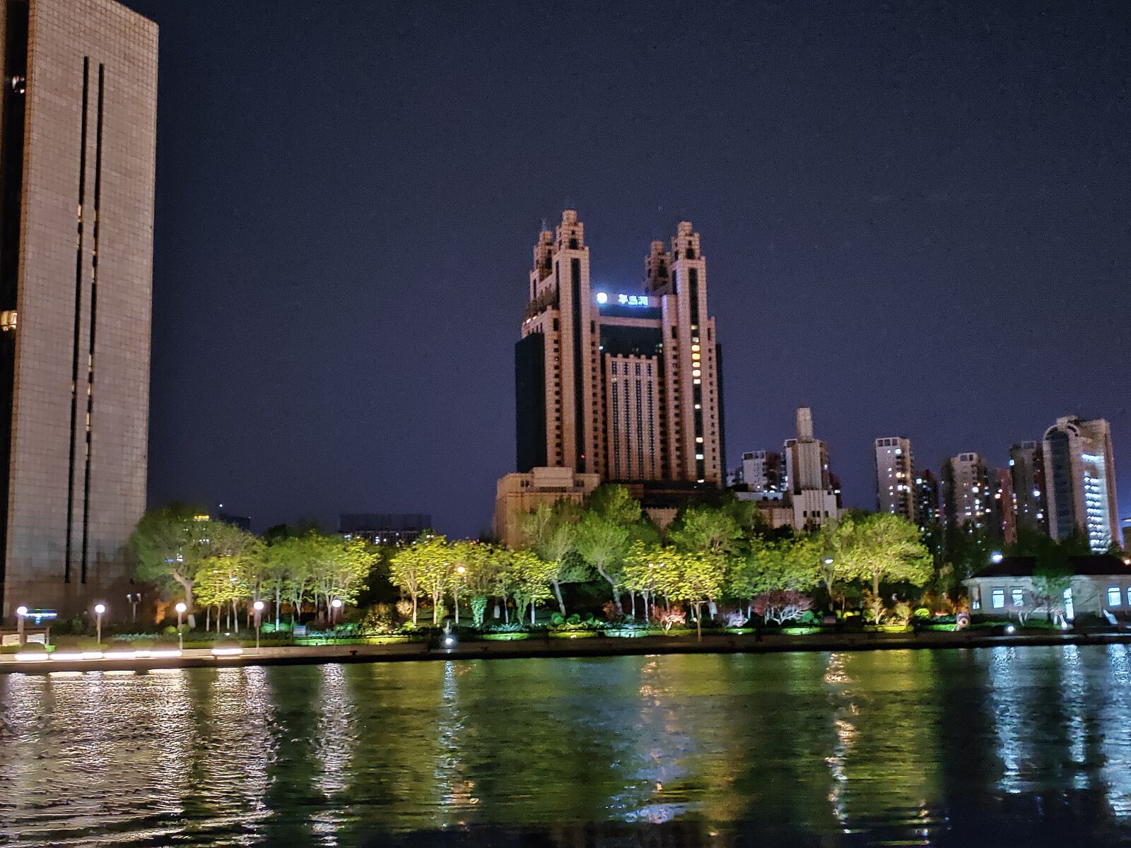 OPPO R17 sample photo. China, tianjin, river photography