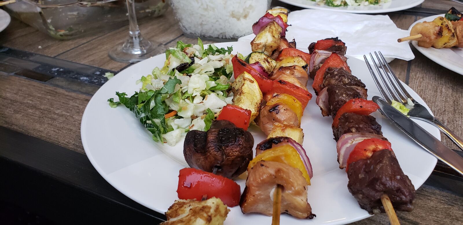 Samsung Galaxy Note9 sample photo. Food, grill, barbecue photography