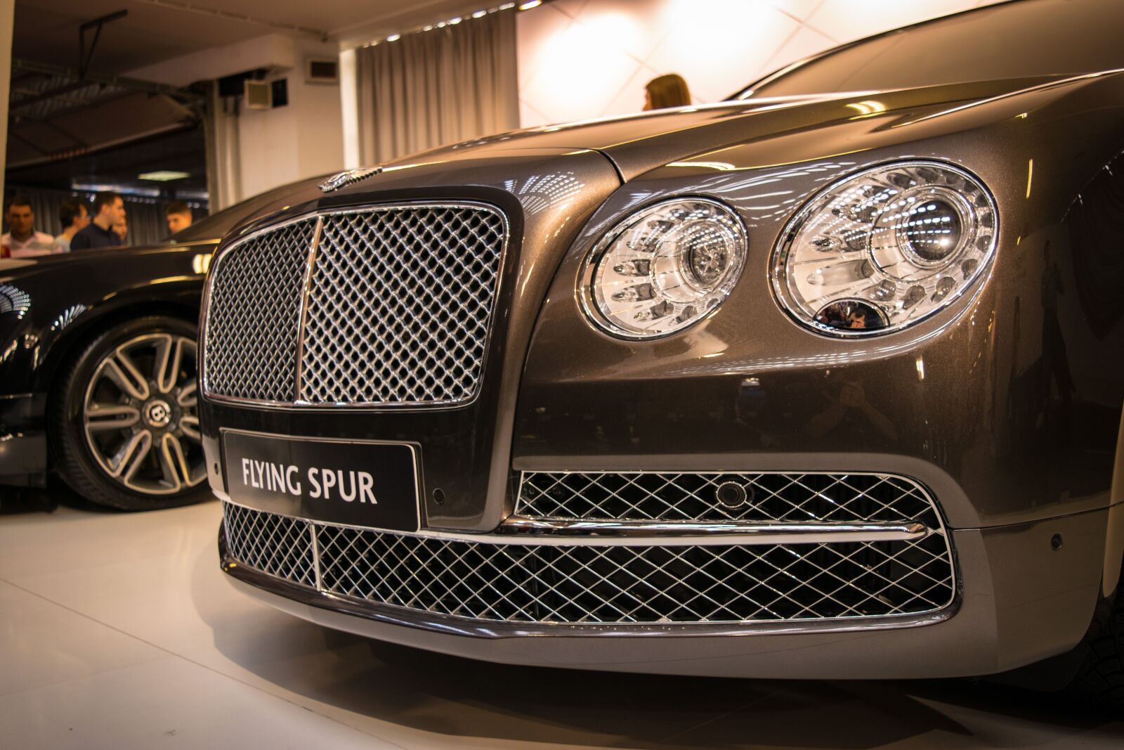 Nikon D3300 sample photo. Bentley, car, modern photography