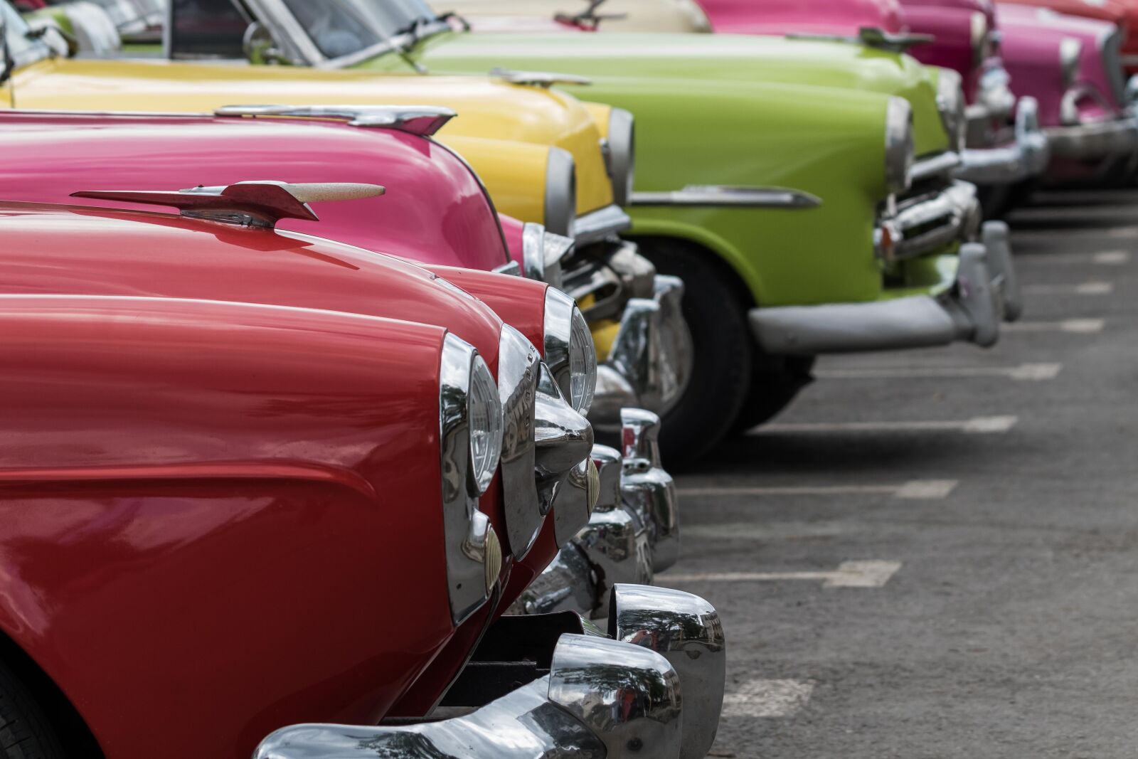 Canon EOS 7D Mark II sample photo. Cuba, havana, car photography