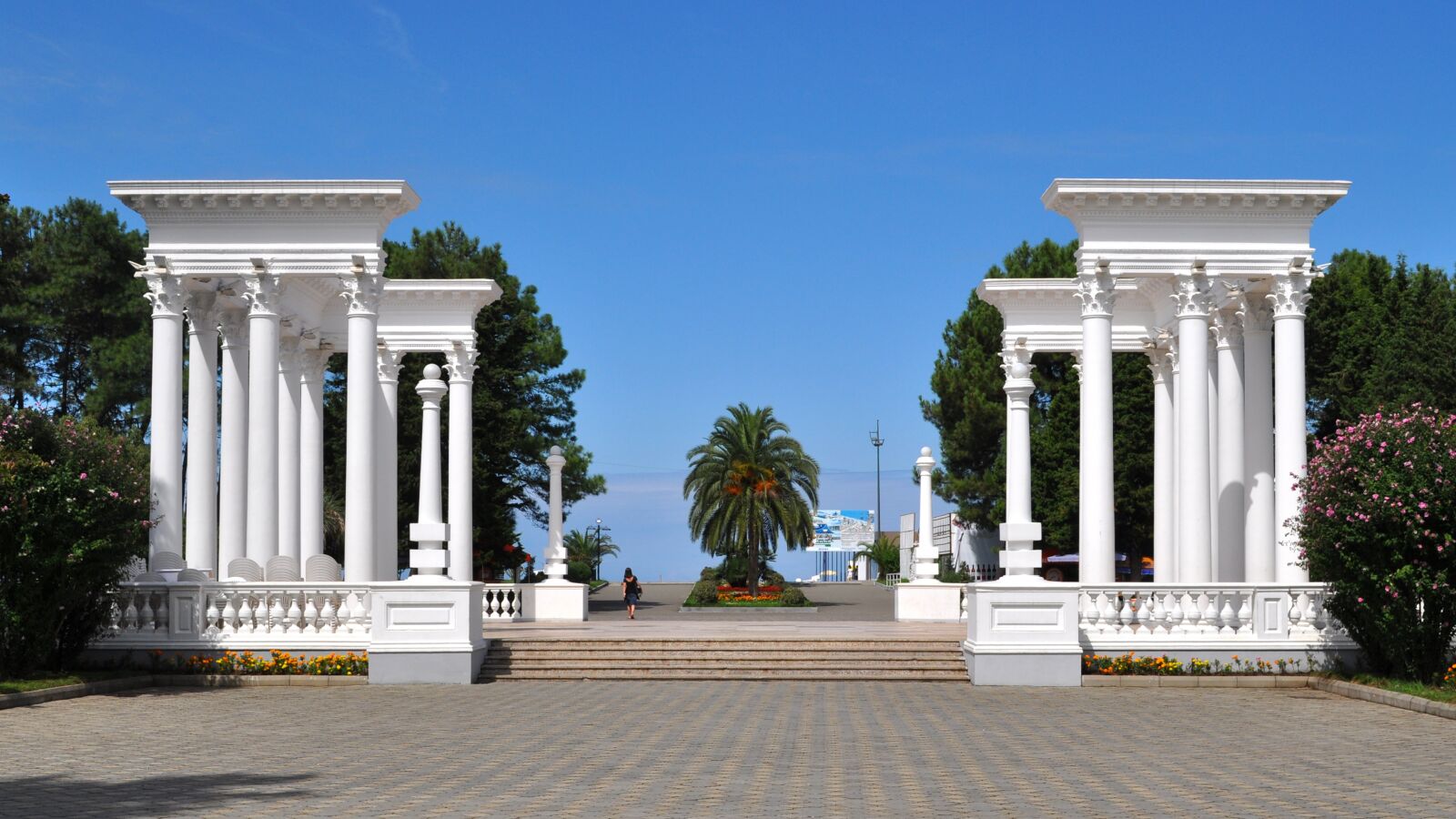 Nikon D5000 sample photo. Georgia, batumi, city photography