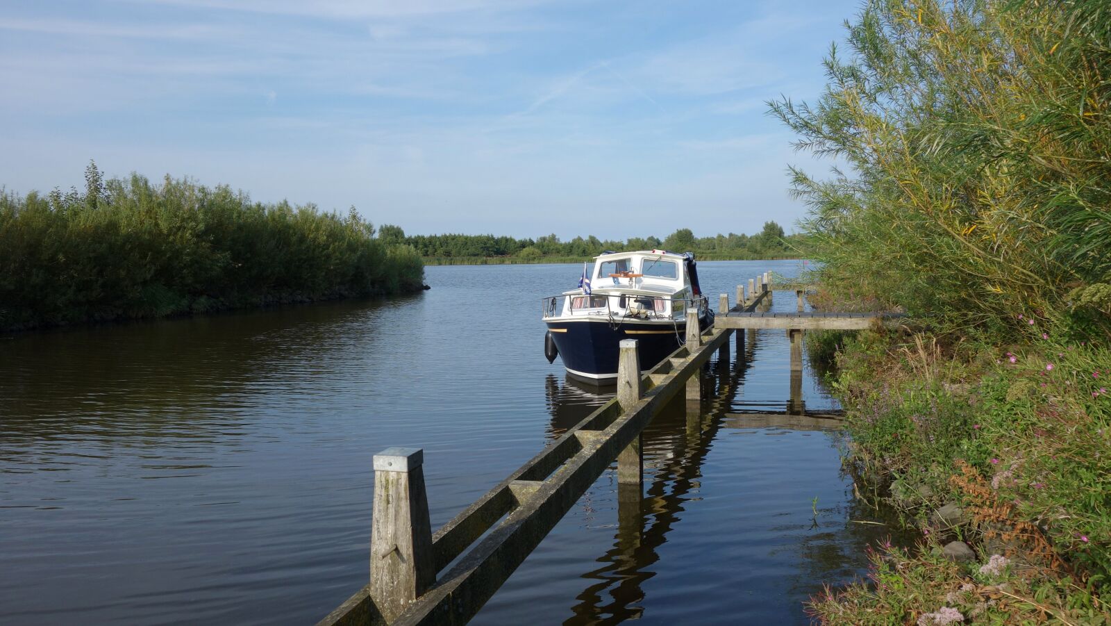 Sony Cyber-shot DSC-RX100 sample photo. Boat, pier, boating holidays photography