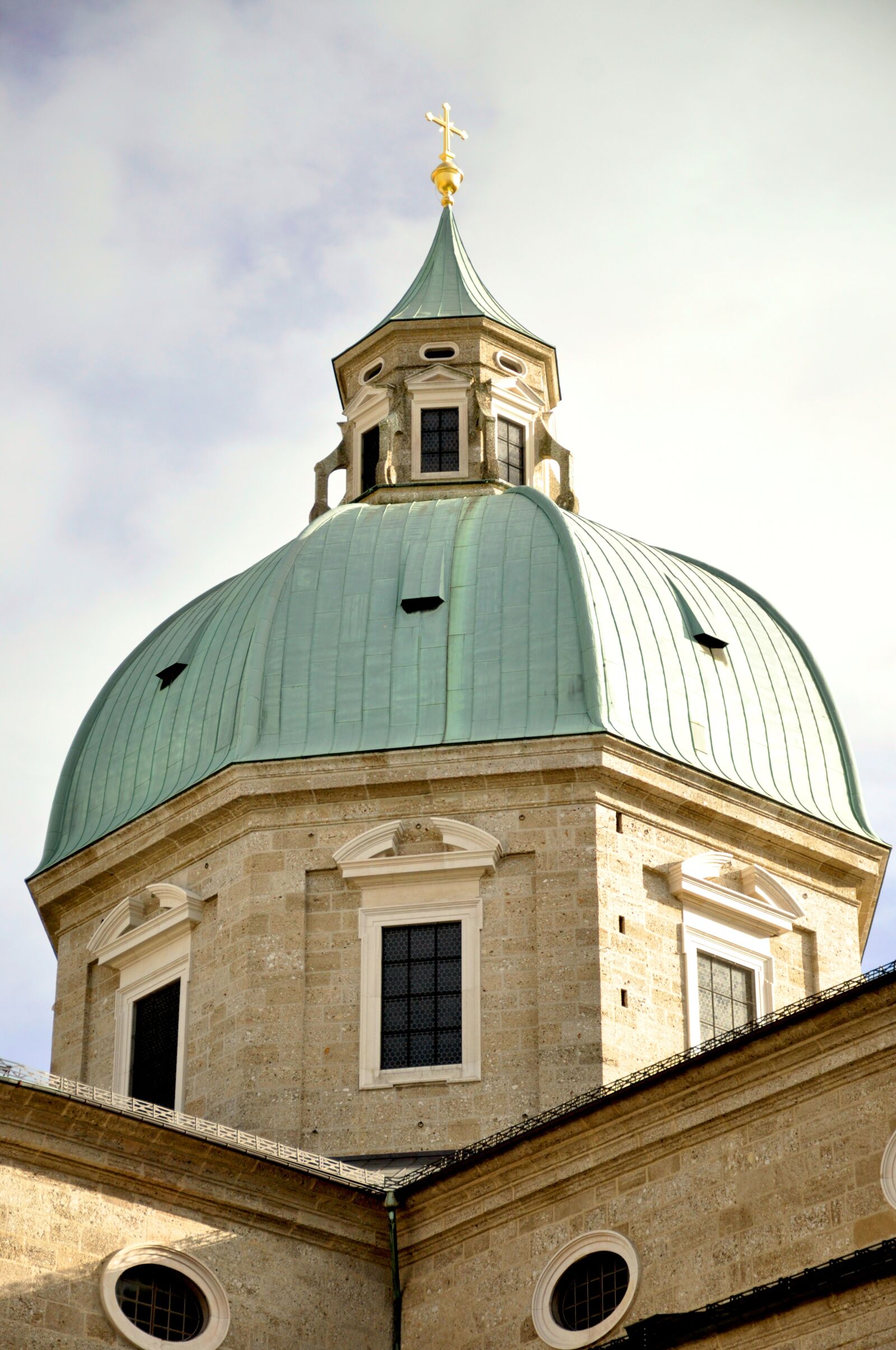 Nikon D90 sample photo. Salzburg, church, sky photography