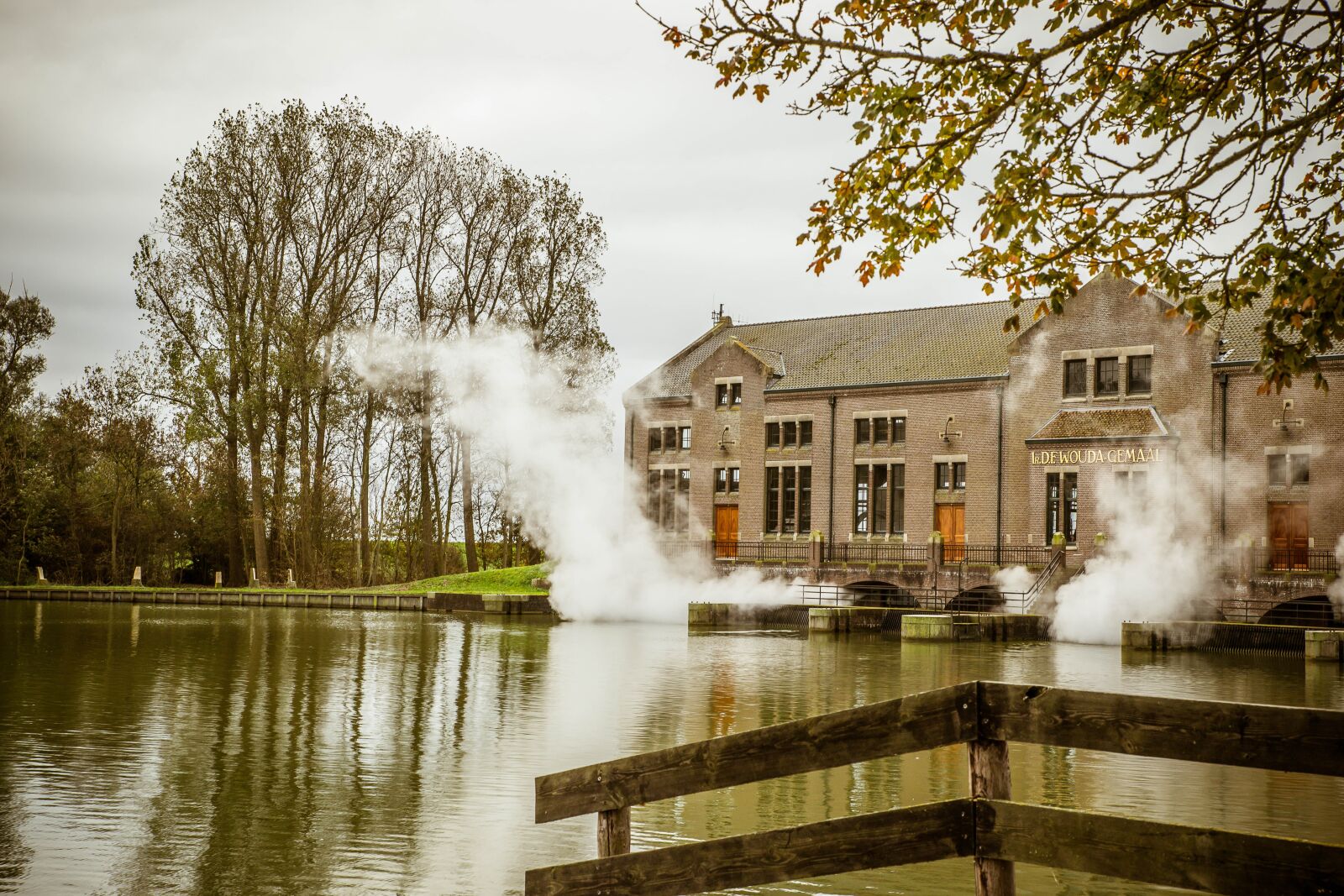 Canon EOS 6D Mark II sample photo. Woudagemaal, lemmer, ijsselmeer photography
