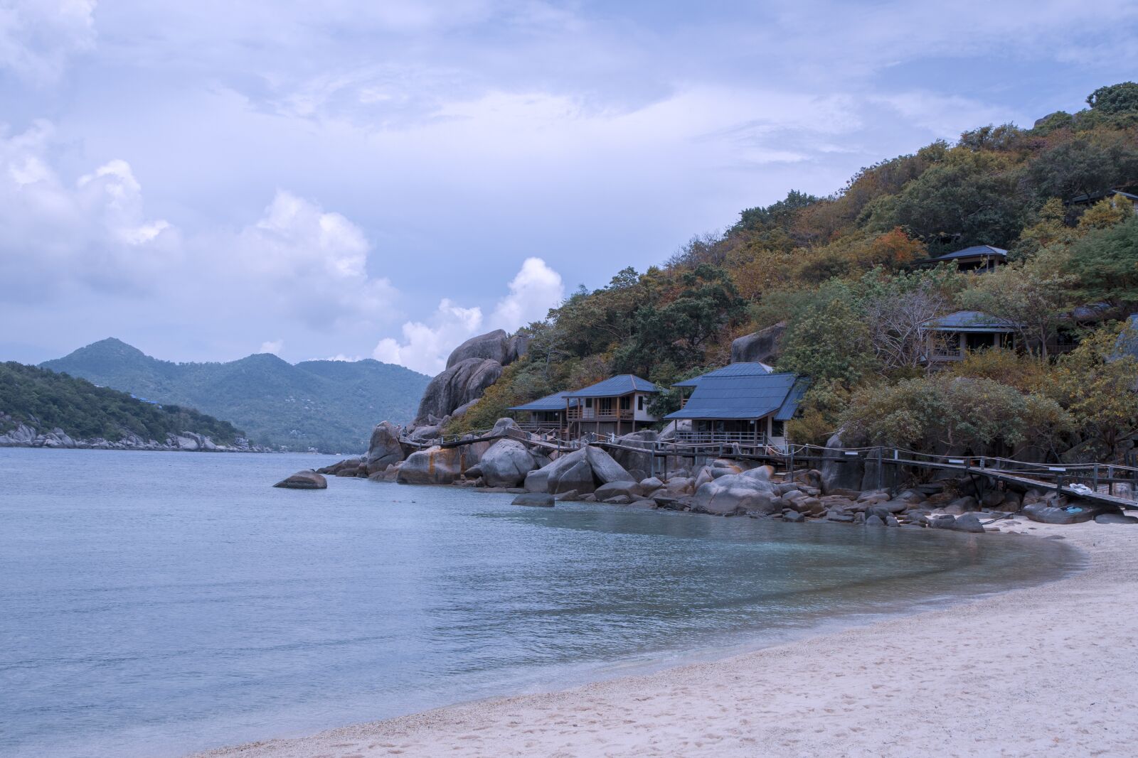 Nikon D500 sample photo. Thailand, beach, tropical photography