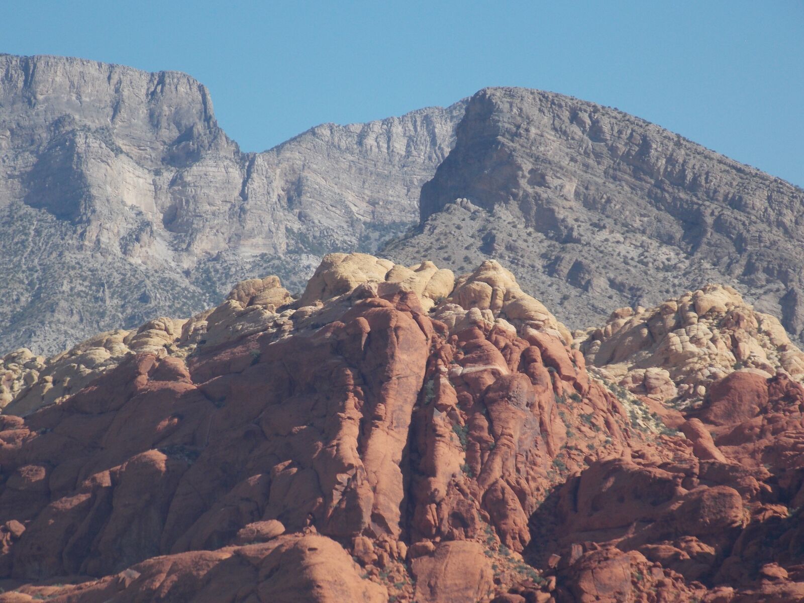 Nikon Coolpix L810 sample photo. Red rock, nevada, desierto photography