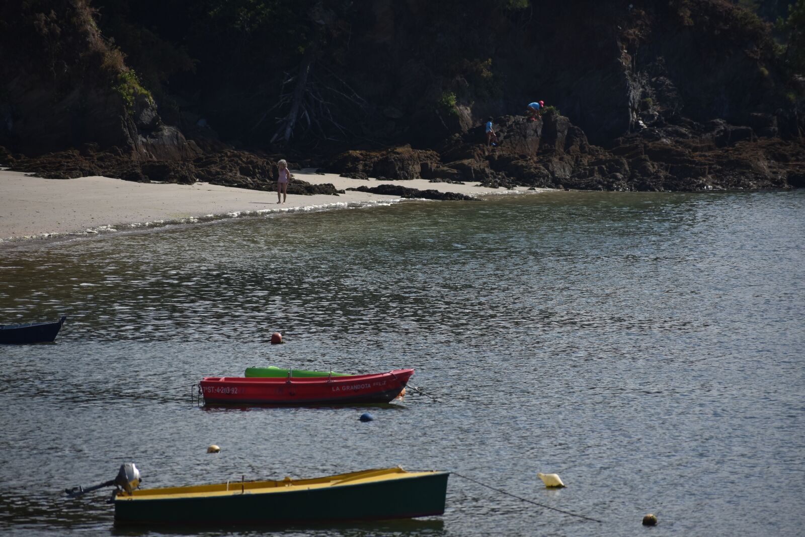 Nikon D3400 sample photo. Sea, people, costa photography