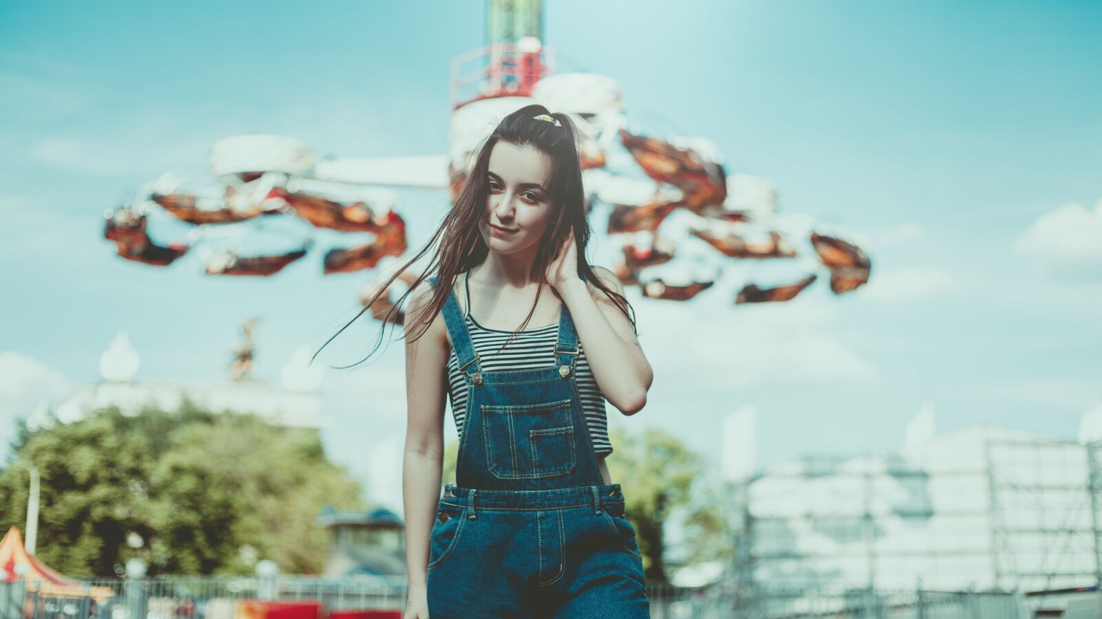 Canon EOS 5D Mark III sample photo. Attractions, park, moscow photography