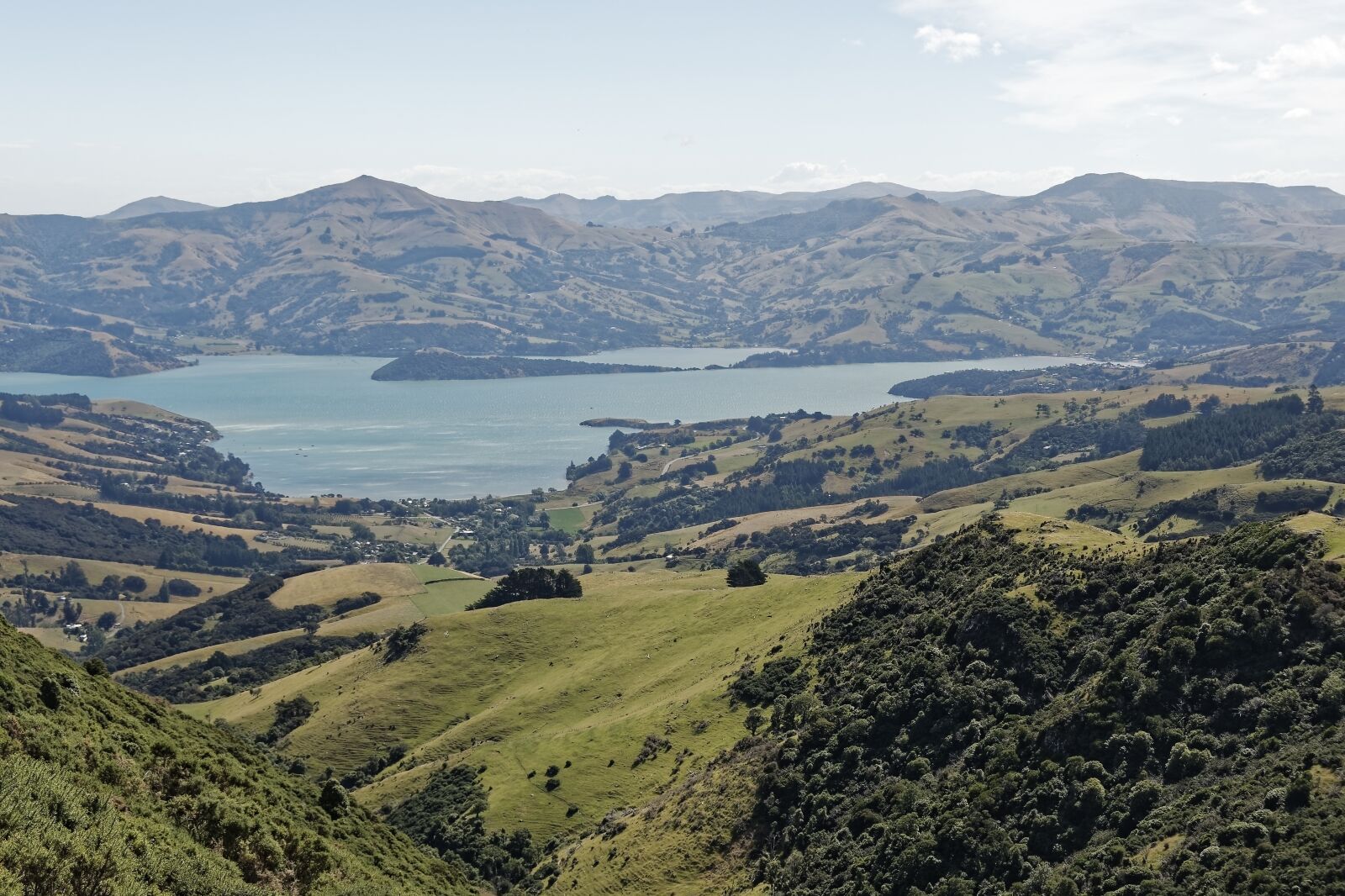 Nikon D500 sample photo. New zealand, banks peninsula photography
