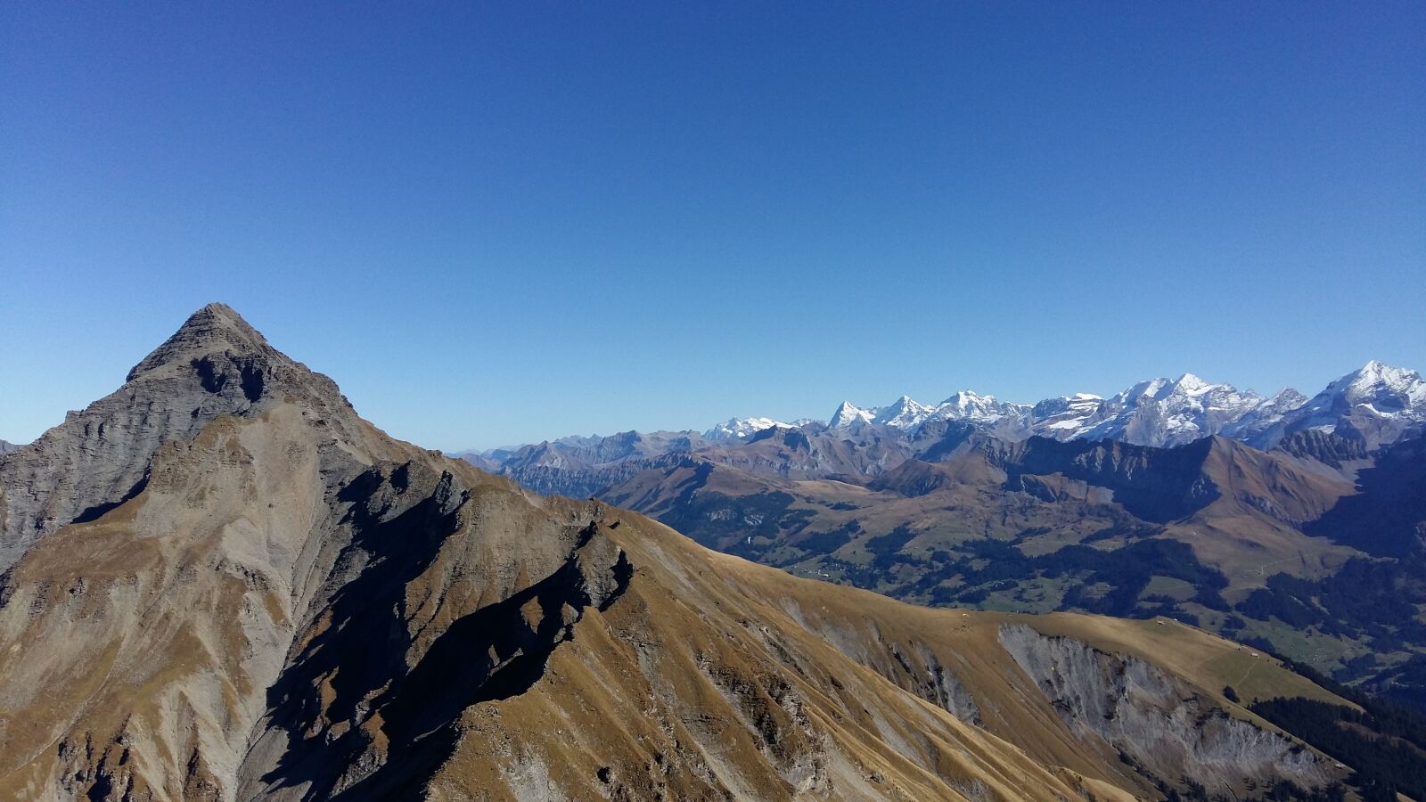 Samsung Galaxy A7 sample photo. Nature, mountain, sky photography