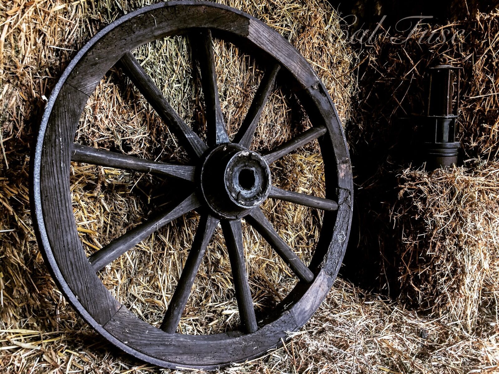 Apple iPhone 5s sample photo. Wheel, old, car photography
