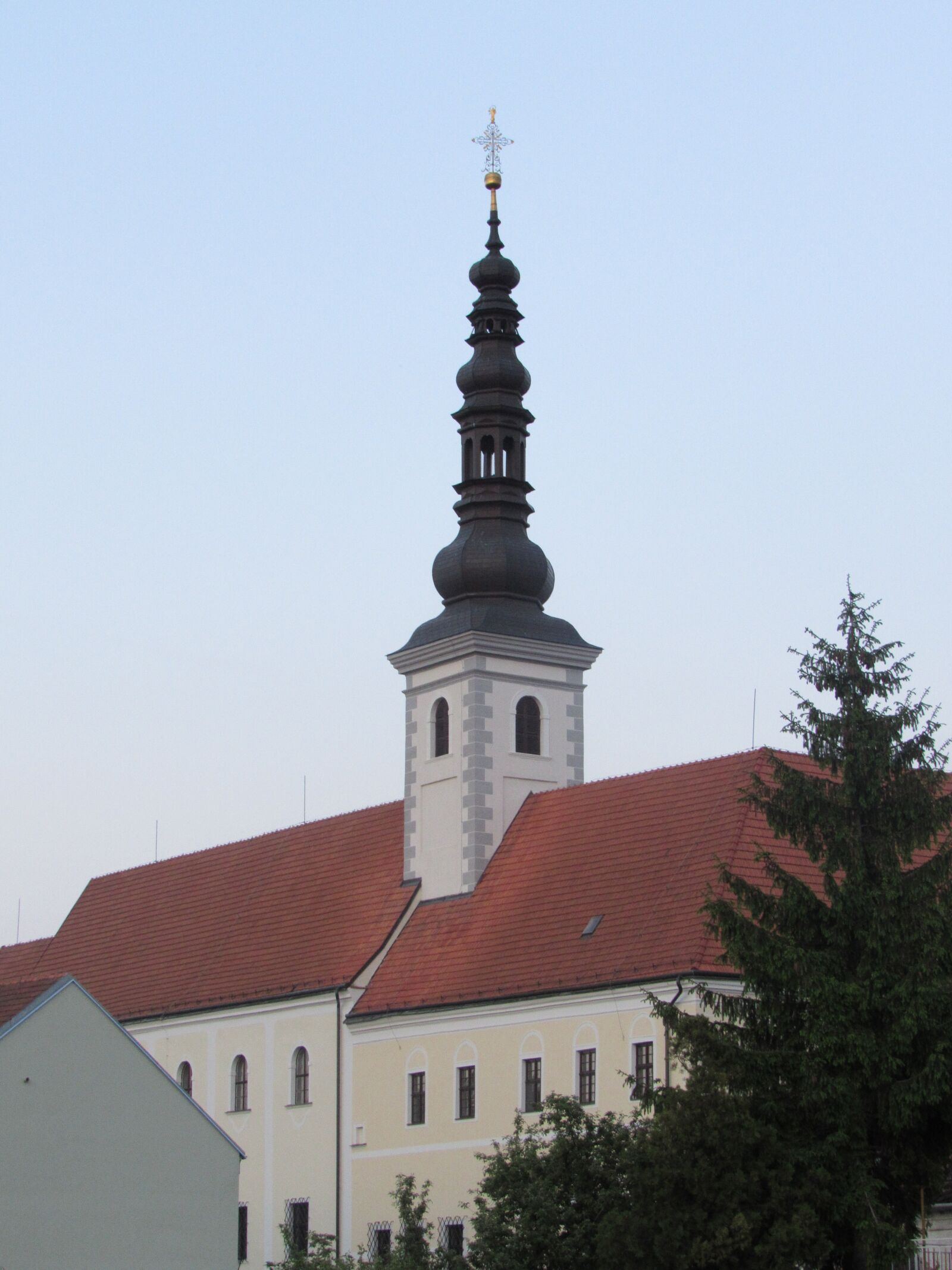 Canon PowerShot SX530 HS sample photo. Trnava, slovakia, center photography