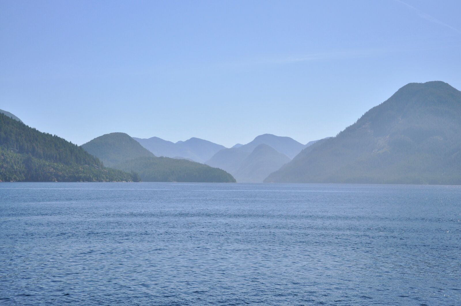 Nikon D90 sample photo. Ocean, west coast, nature photography