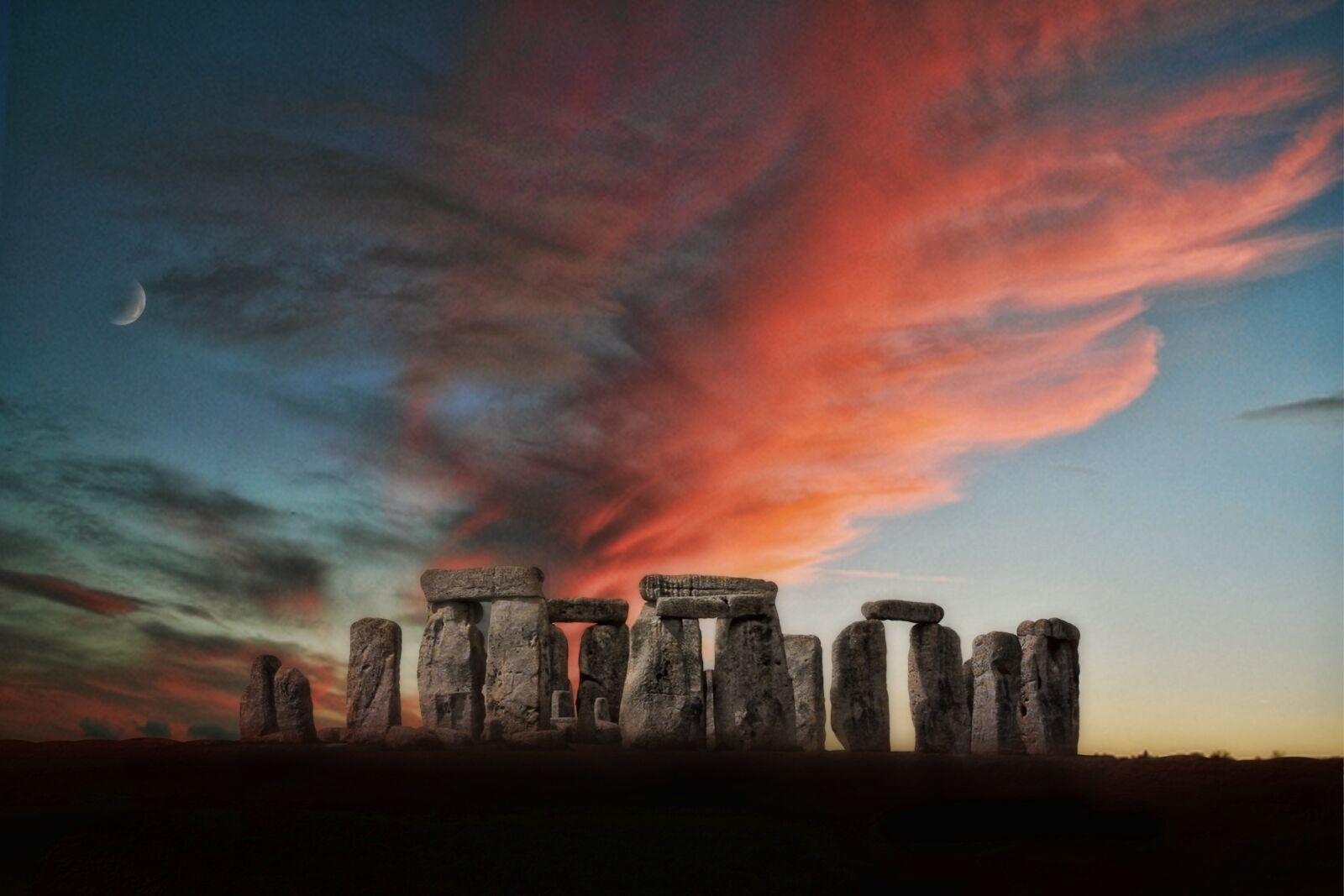Canon EOS 350D (EOS Digital Rebel XT / EOS Kiss Digital N) sample photo. Stone henge, stonehenge, mon photography