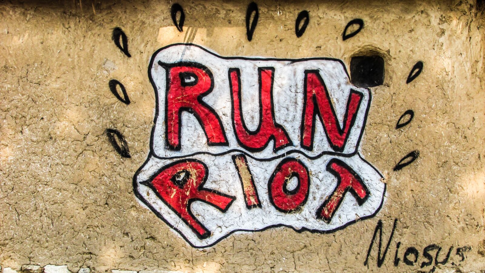 Canon PowerShot SX400 IS sample photo. Run riot, anarchy, city photography