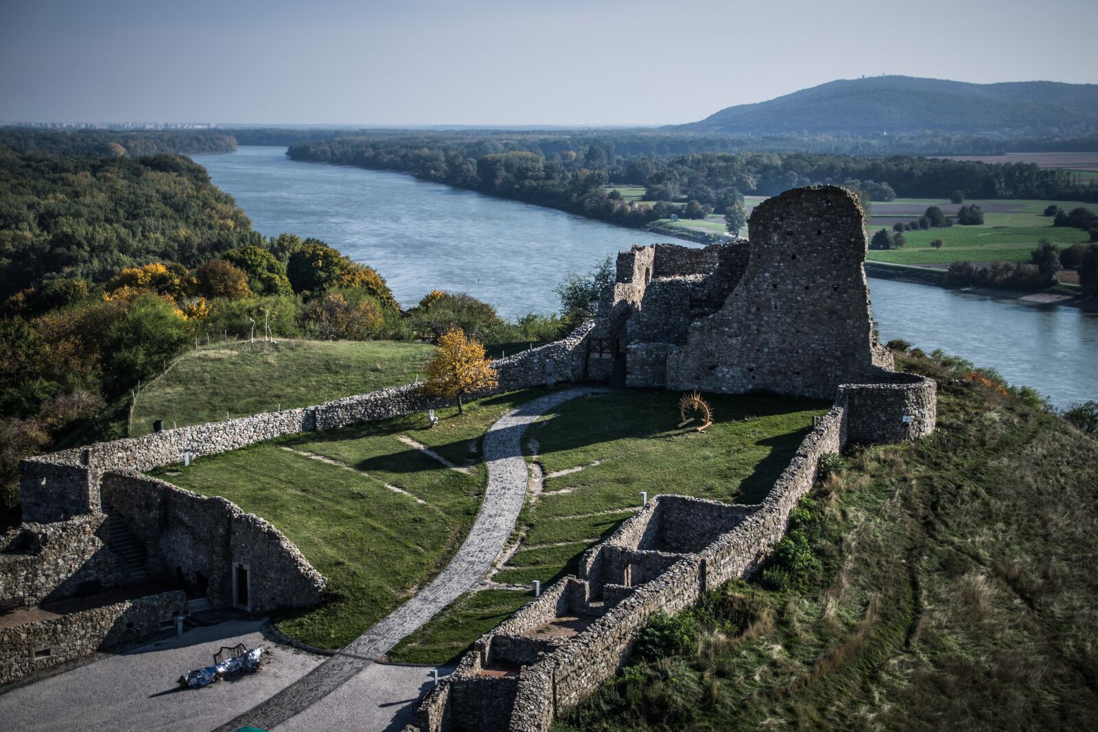 Nikon D5300 sample photo. River, confluence, castle photography