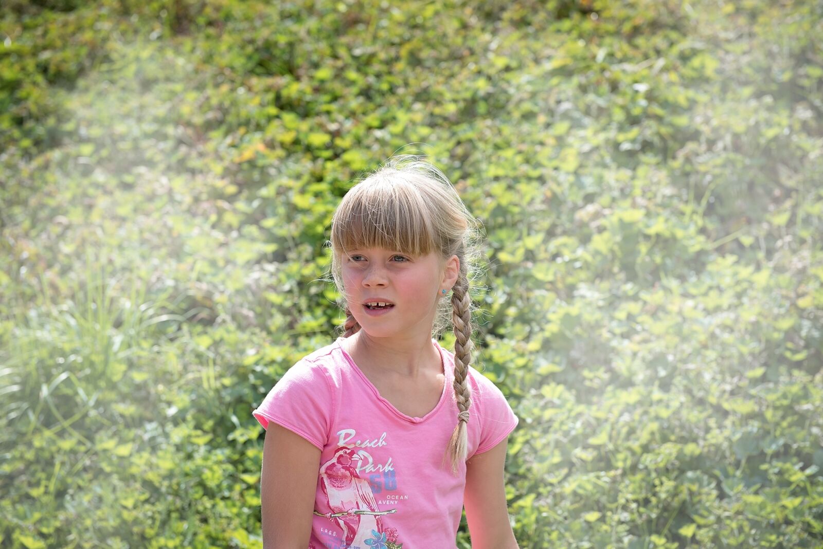 Nikon D750 sample photo. Child, girl, blond photography