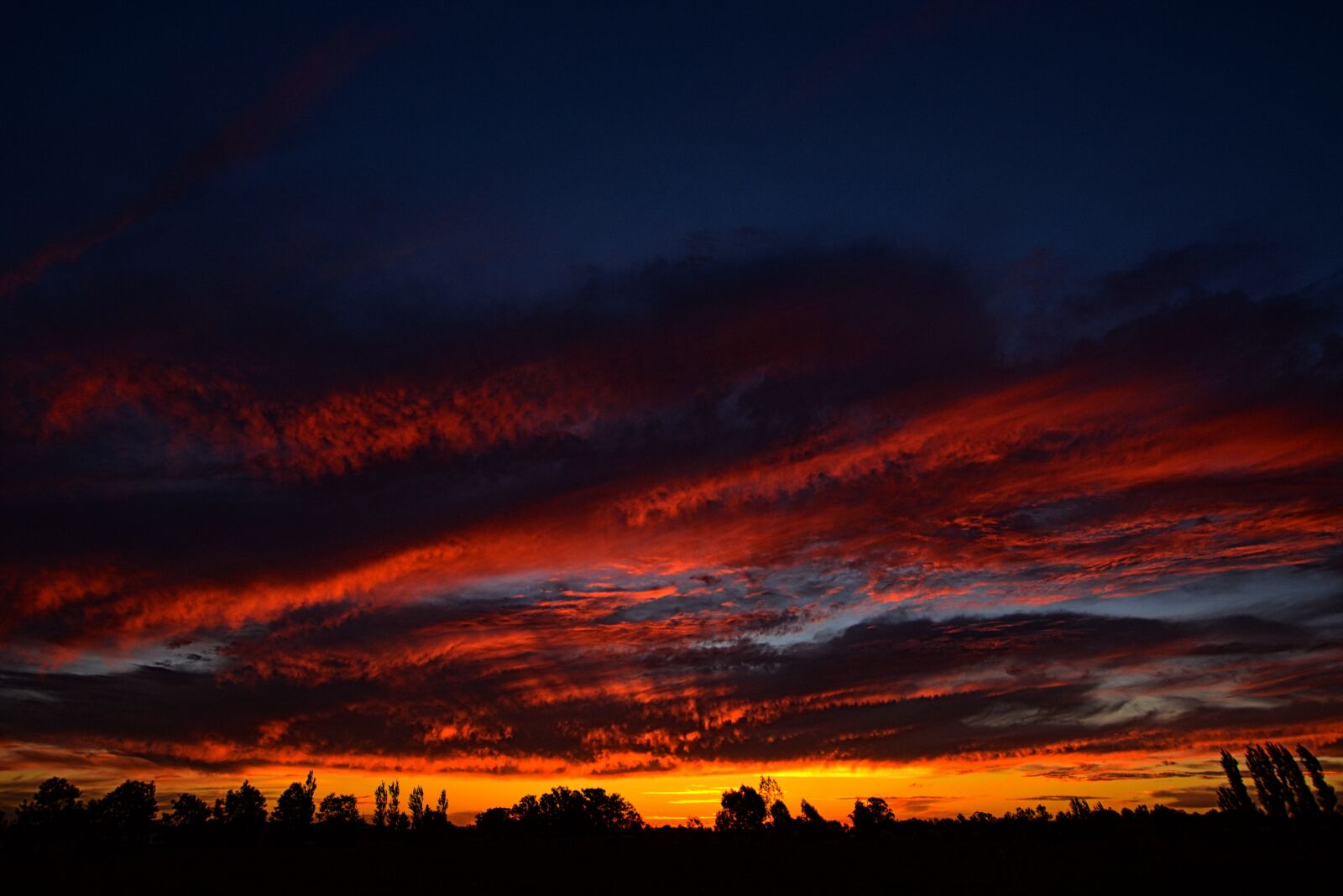 Nikon D5200 sample photo. Sunset, panoramic, outdoors photography
