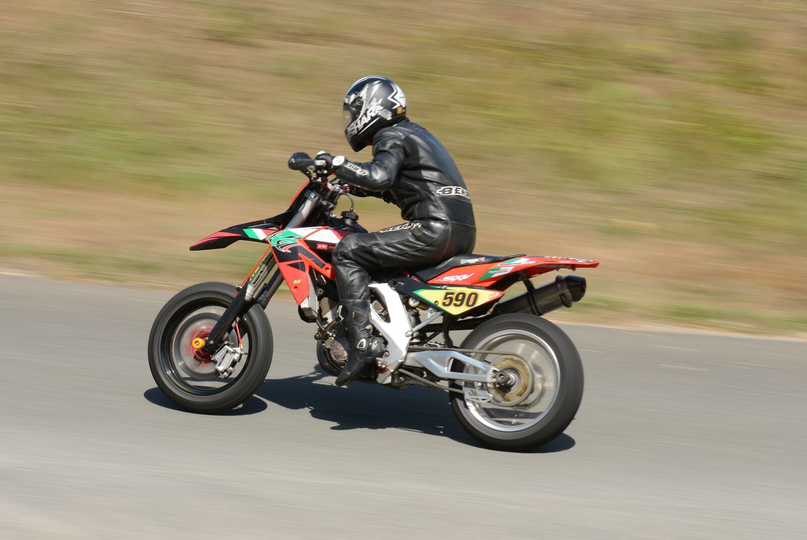 Nikon D7100 sample photo. Hillclimb, motorbike, speed photography