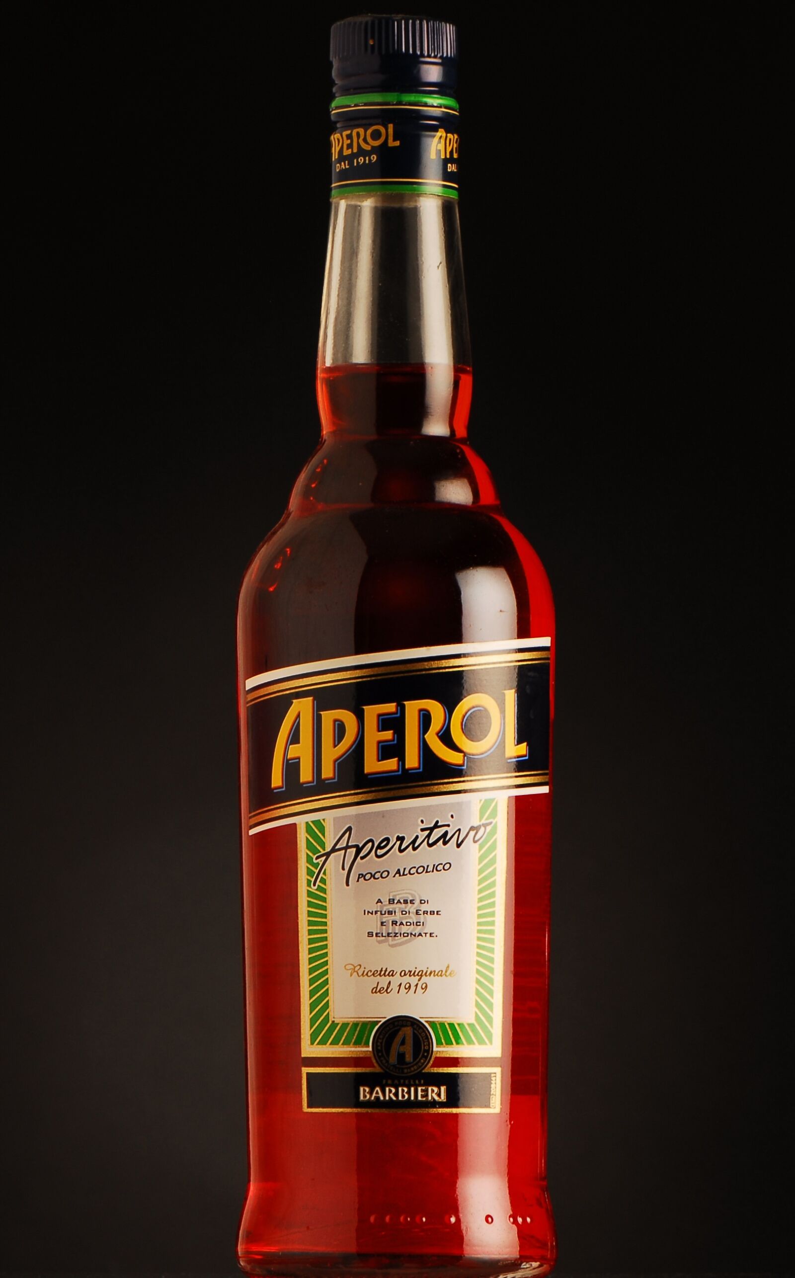 Nikon D200 sample photo. Aperol, bottle, alcohol photography