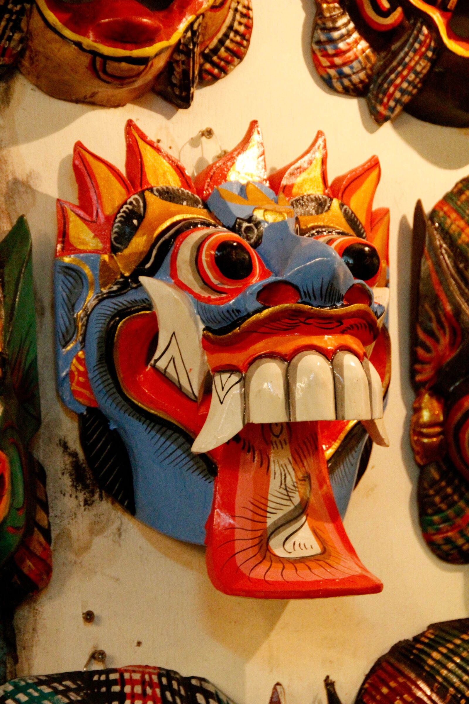 Canon EOS 60D sample photo. Mask, colorful, carnival photography