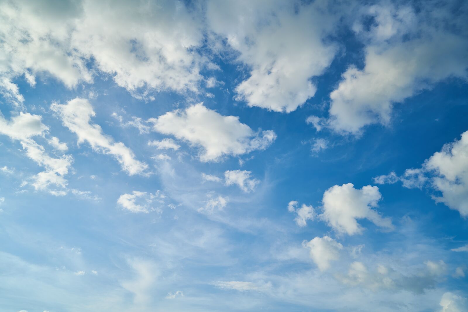Sony a7R II sample photo. Clouds, blue, white photography