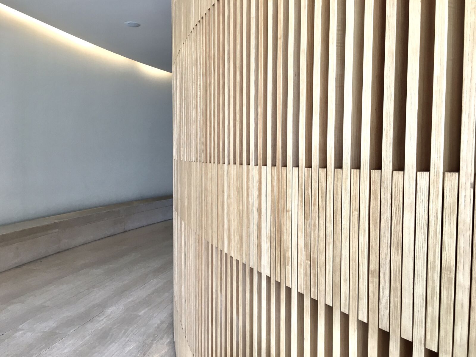 Apple iPhone 6s sample photo. Lines, wood, architecture photography