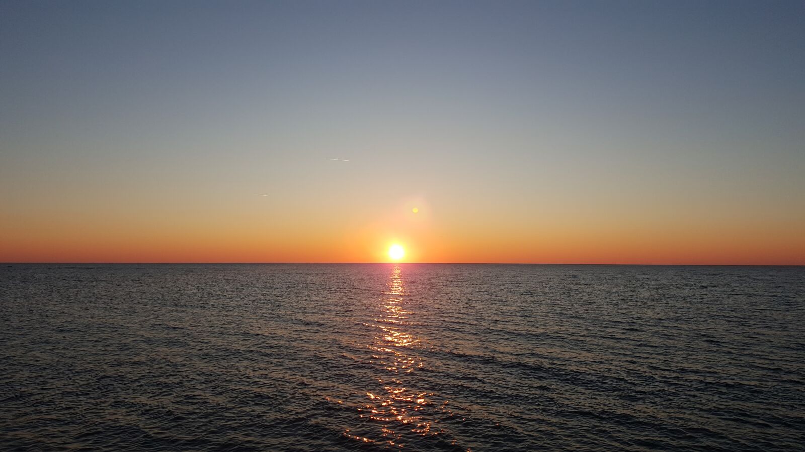 Samsung Galaxy Note5 sample photo. Sunset, durres, adriatic photography