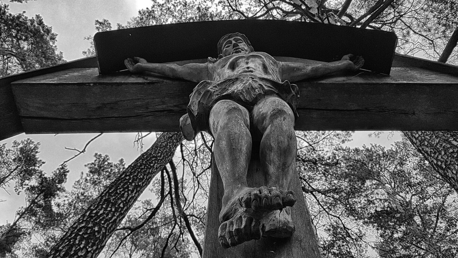 Samsung Galaxy S7 Edge sample photo. Jesus, cross, christianity photography