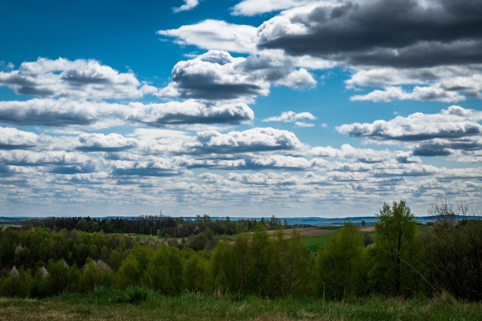 Fujifilm X-T10 sample photo. Landscape, poland, sky photography