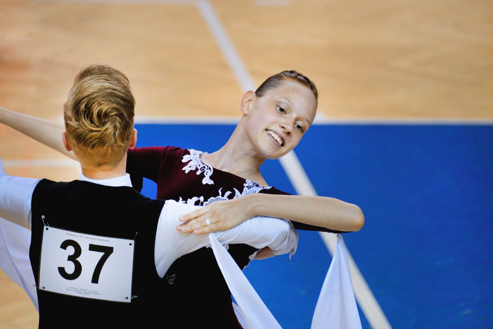 Nikon D610 sample photo. Sports, ballroom dancing, tournament photography