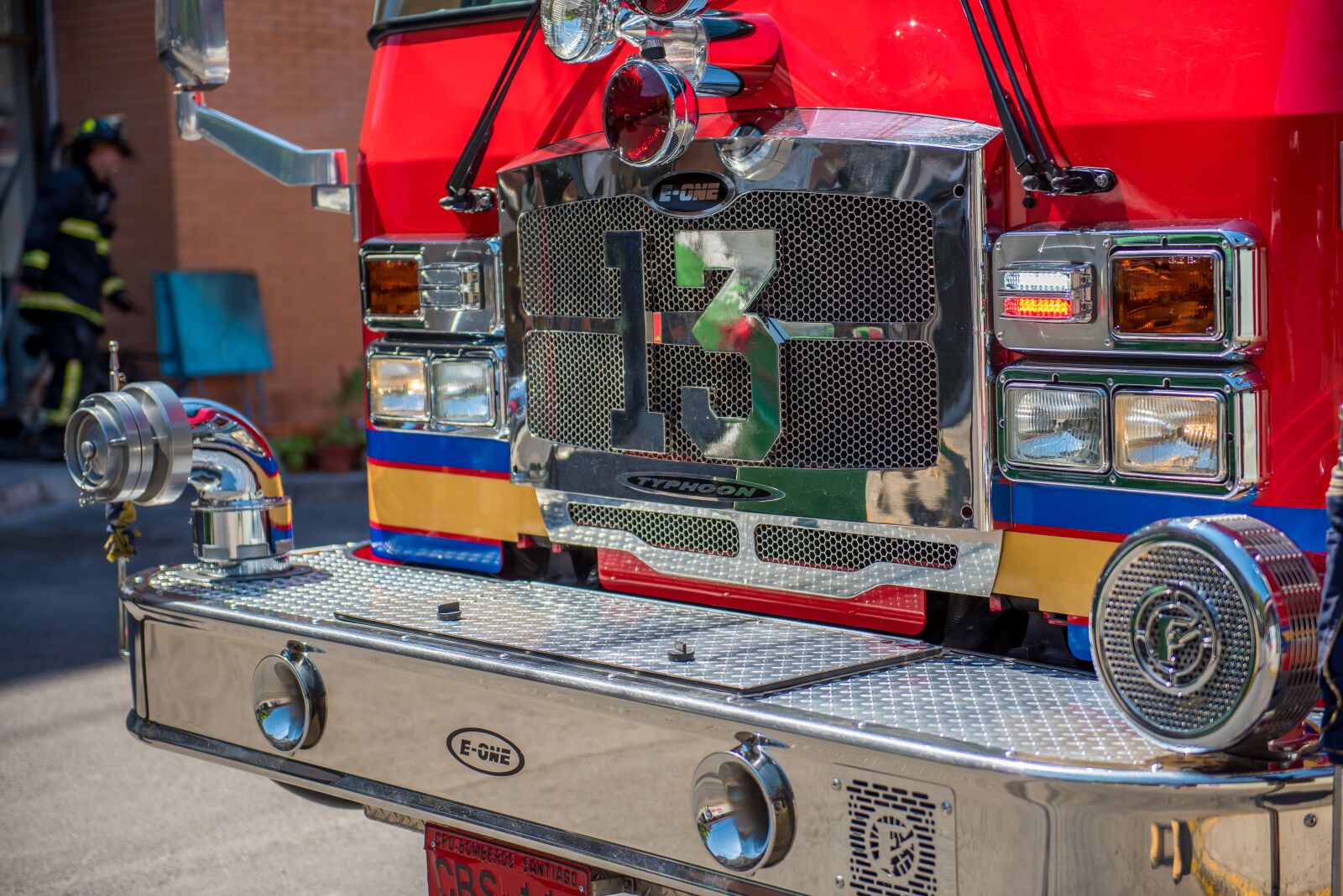 Nikon D810 sample photo. Fire, truck, fire truck photography