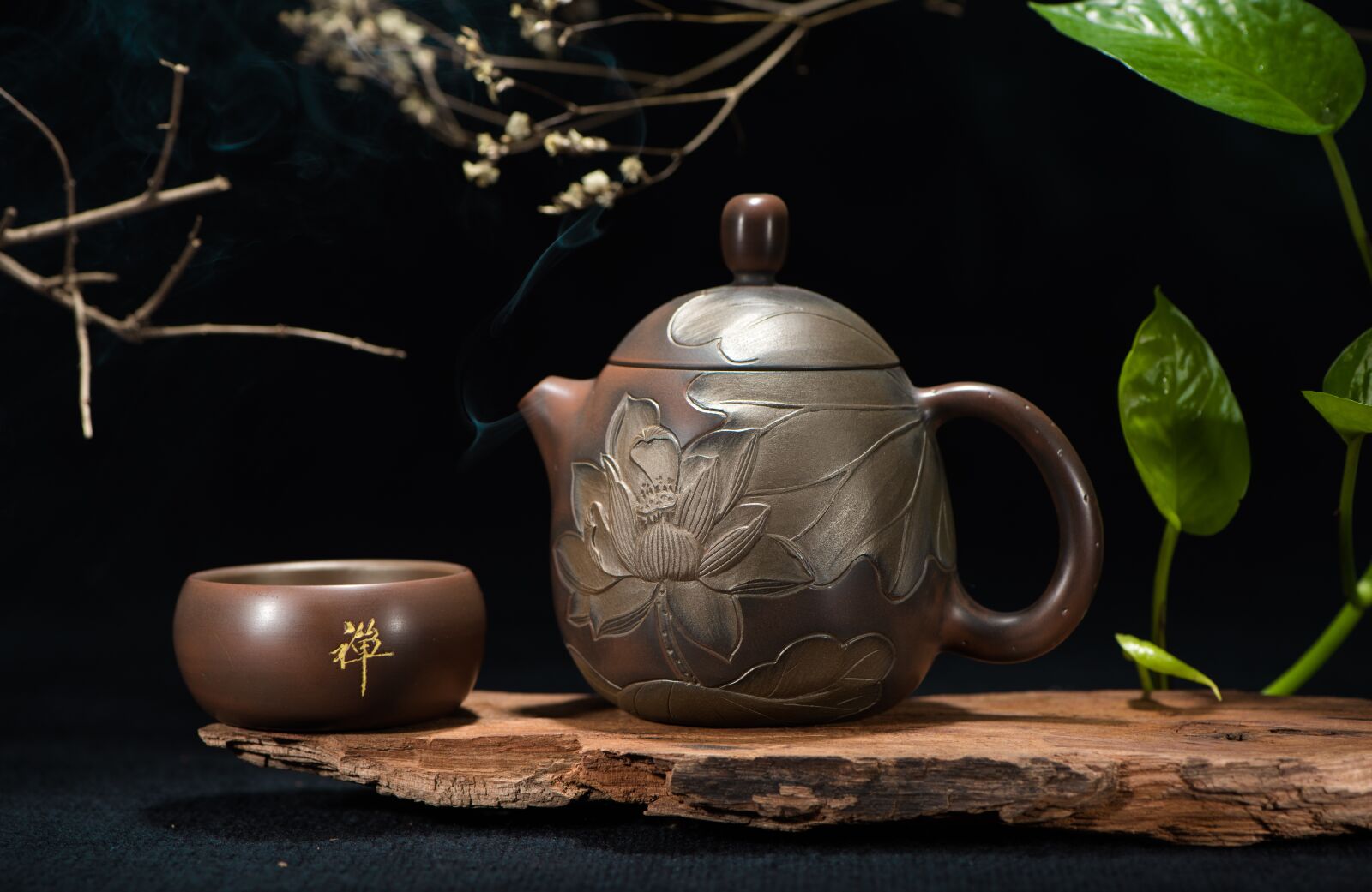 Nikon D810 sample photo. Tea set, teapot, still photography