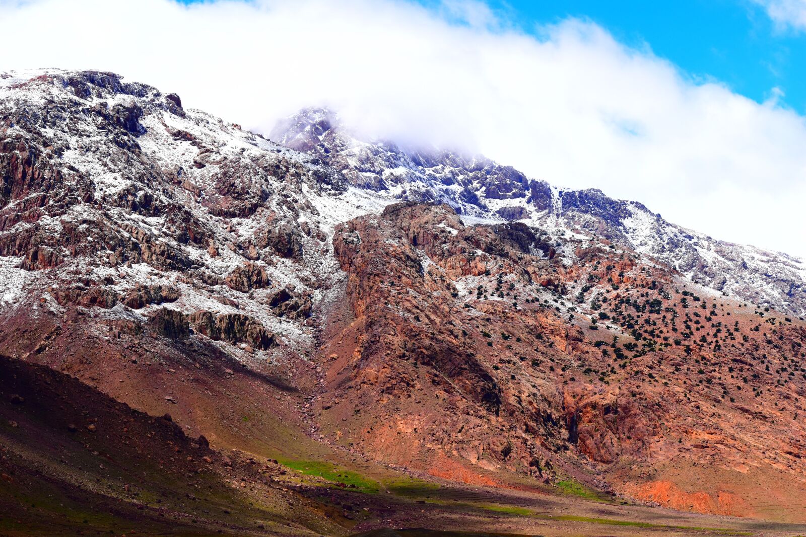 Nikon D5500 sample photo. Nature, landscape, morocco photography