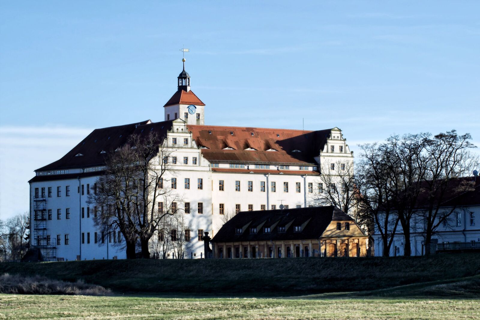 Nikon D5100 sample photo. Closed pretzsch, landscape, elbwiesen photography