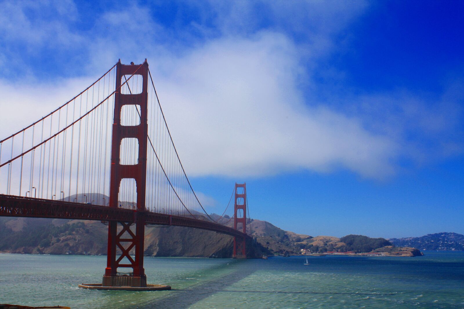 Canon EOS 450D (EOS Rebel XSi / EOS Kiss X2) sample photo. San fransisco, golden gate photography