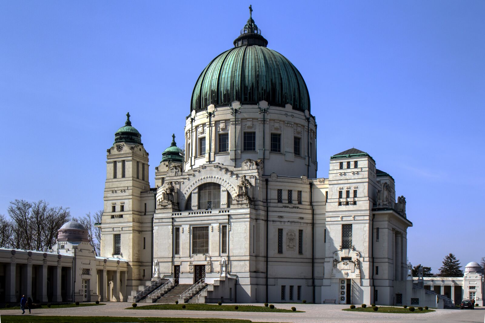 Canon EOS 600D (Rebel EOS T3i / EOS Kiss X5) sample photo. Vienna, central cemetery, church photography