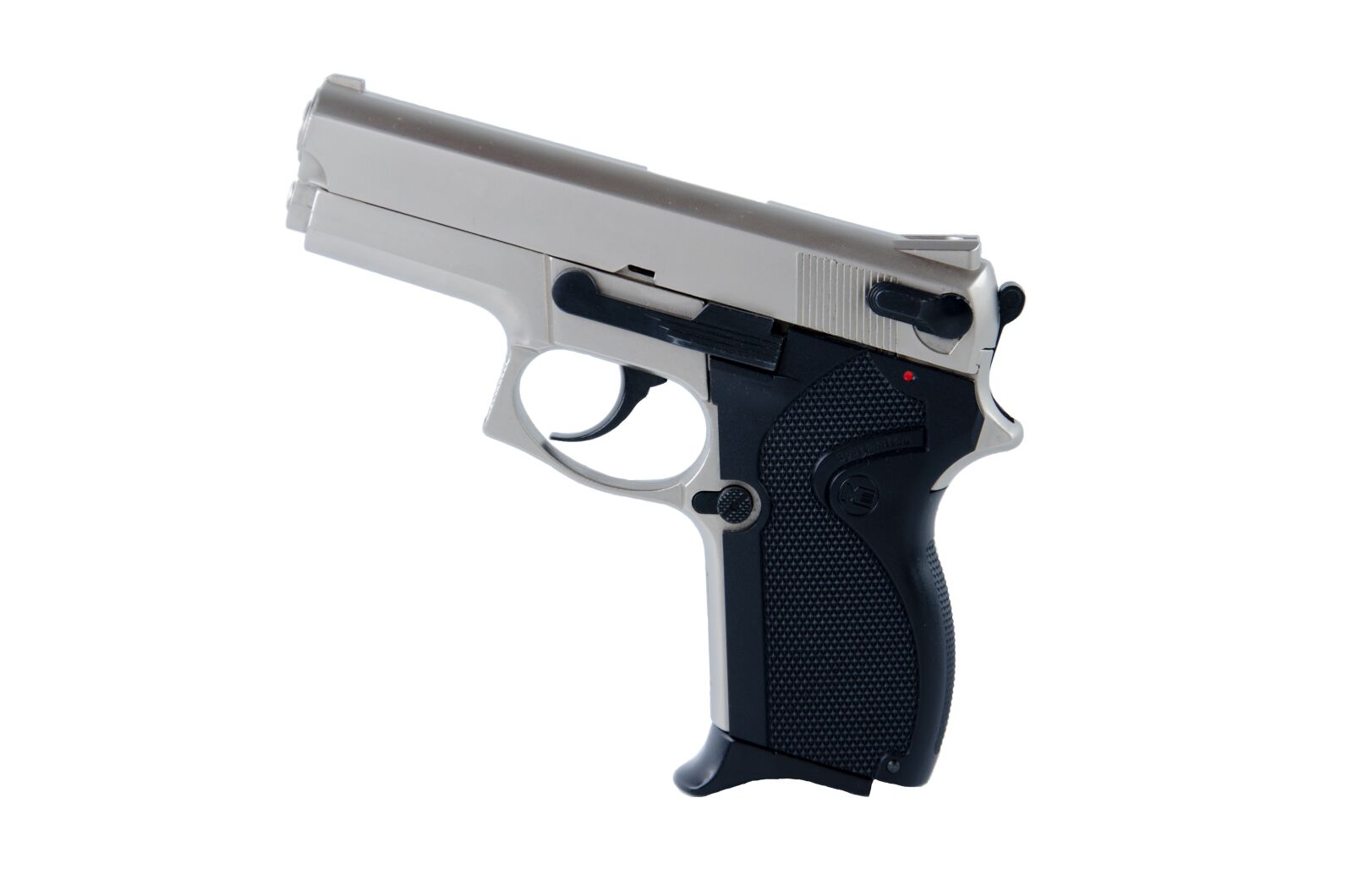Nikon D5100 sample photo. Pistol, gun, isolated photography