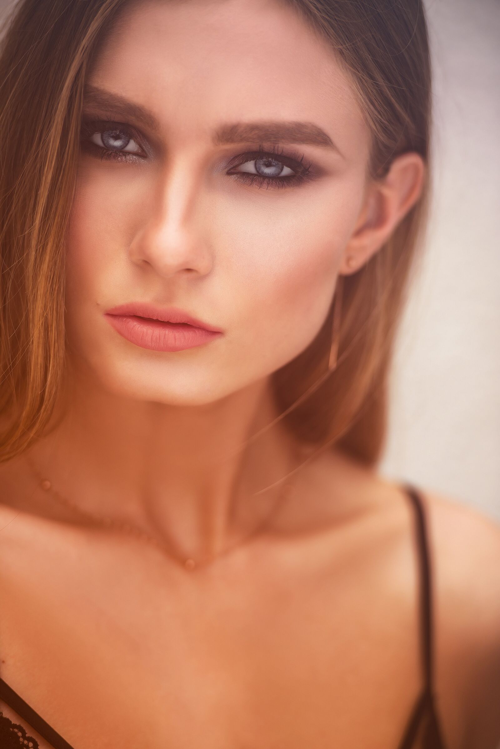 Nikon D600 sample photo. Girl, eyes, portrait photography