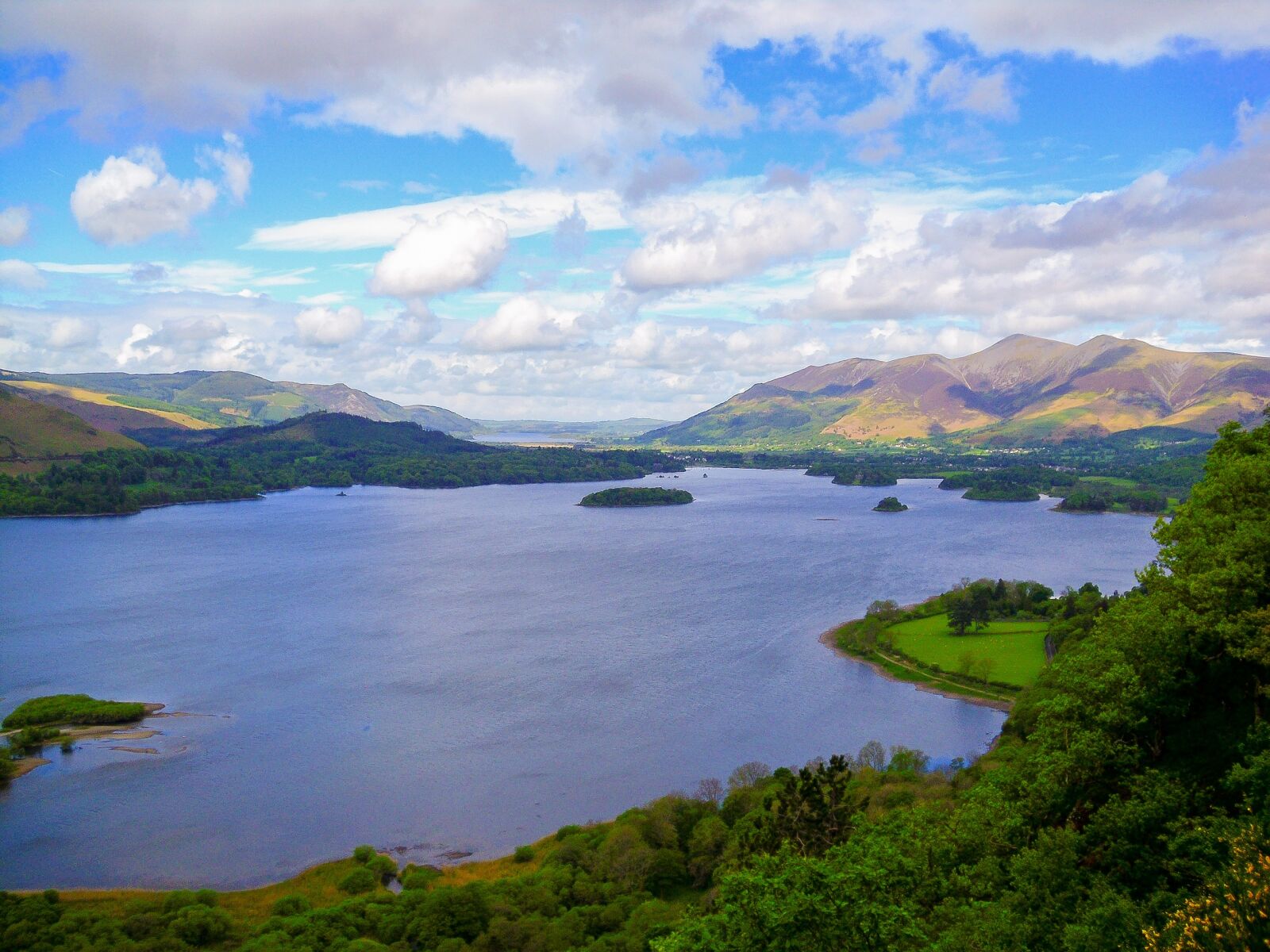 Rollei RCP CL200 sample photo. Derwentwater keswick england, derwentwater photography