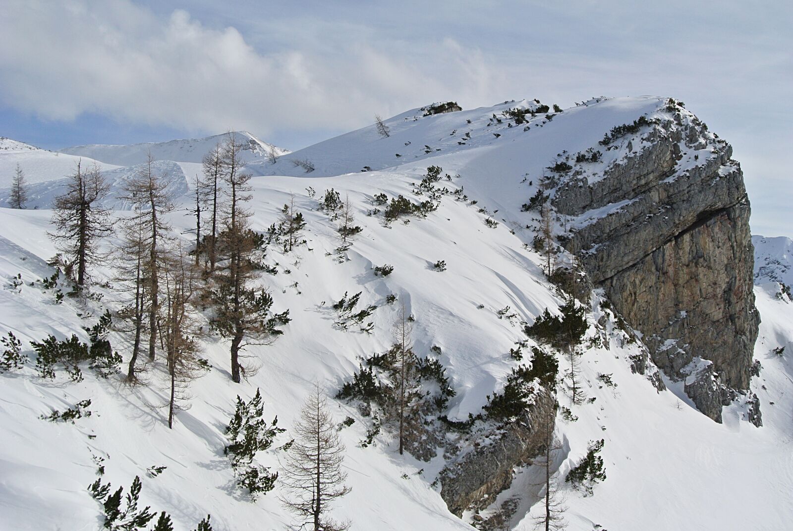 Nikon 1 J1 sample photo. Mountains, snow, winter photography