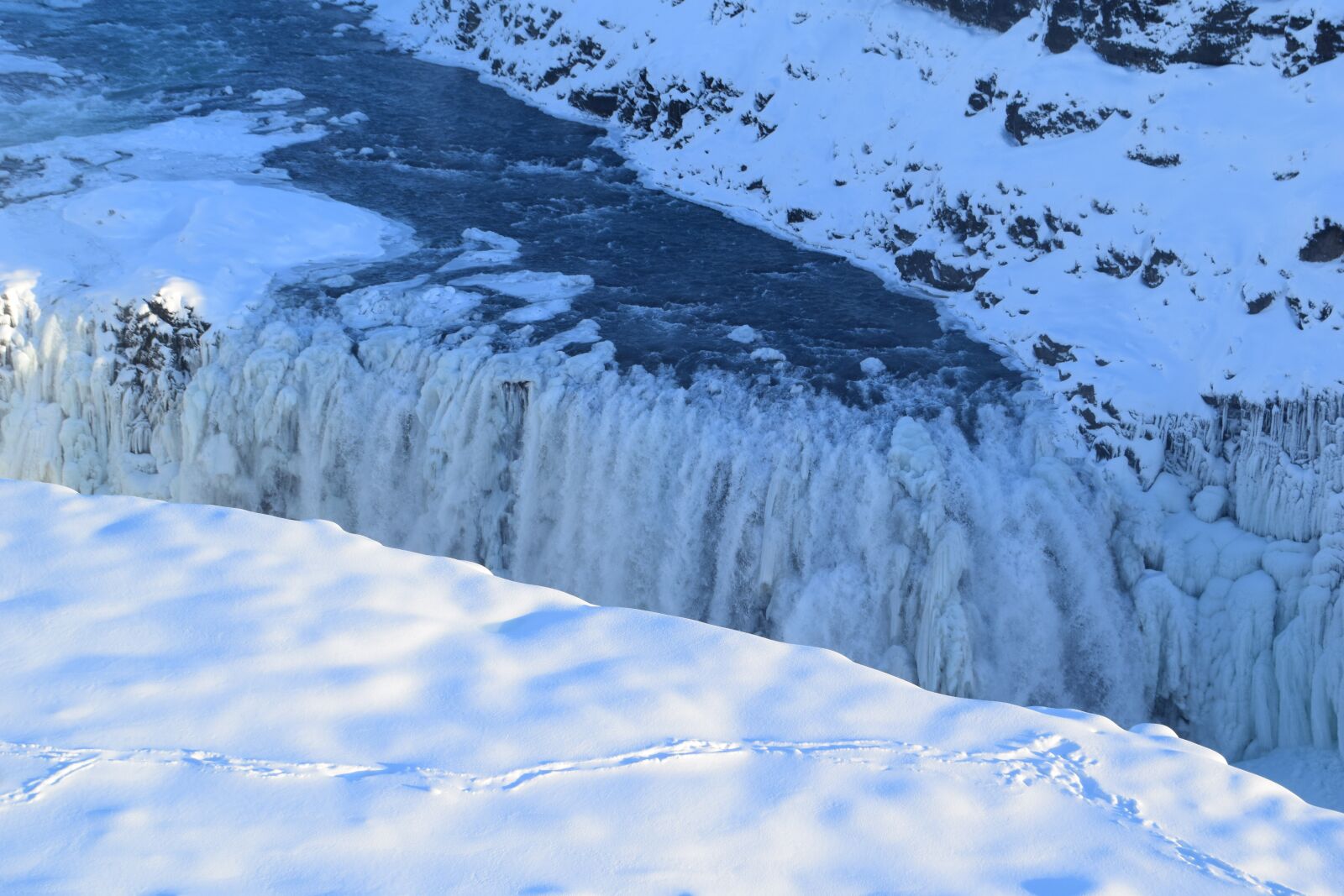 Nikon D3300 sample photo. Waterfall, iceland, large photography