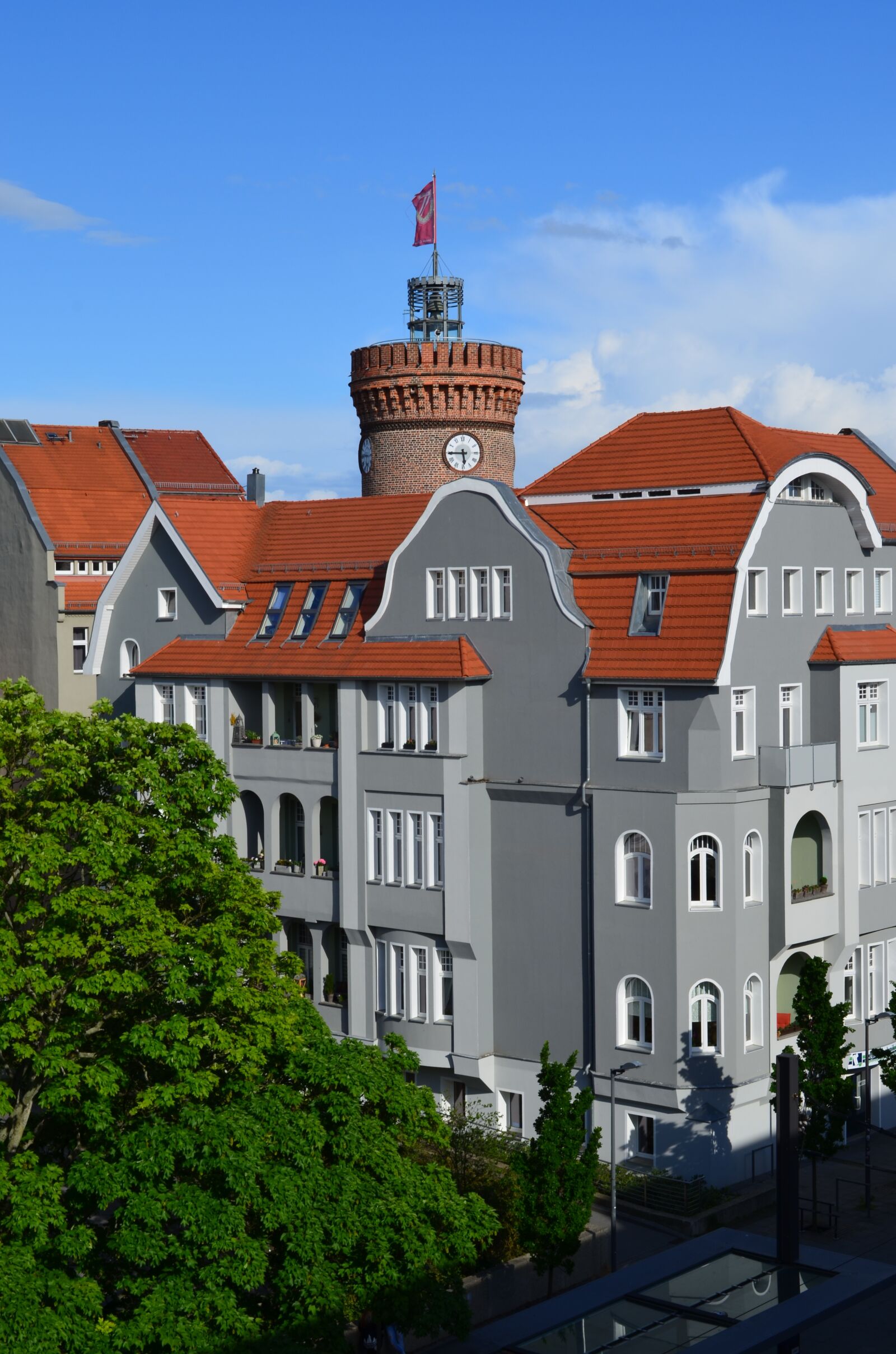 Nikon D5100 sample photo. Cottbus, spremberg tower, city photography