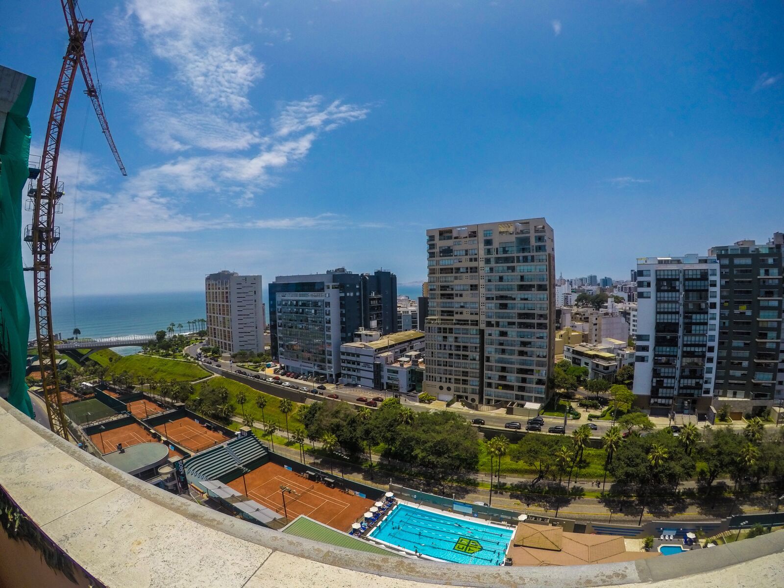 GoPro Hero5 Black sample photo. Miraflores, lime, peru photography