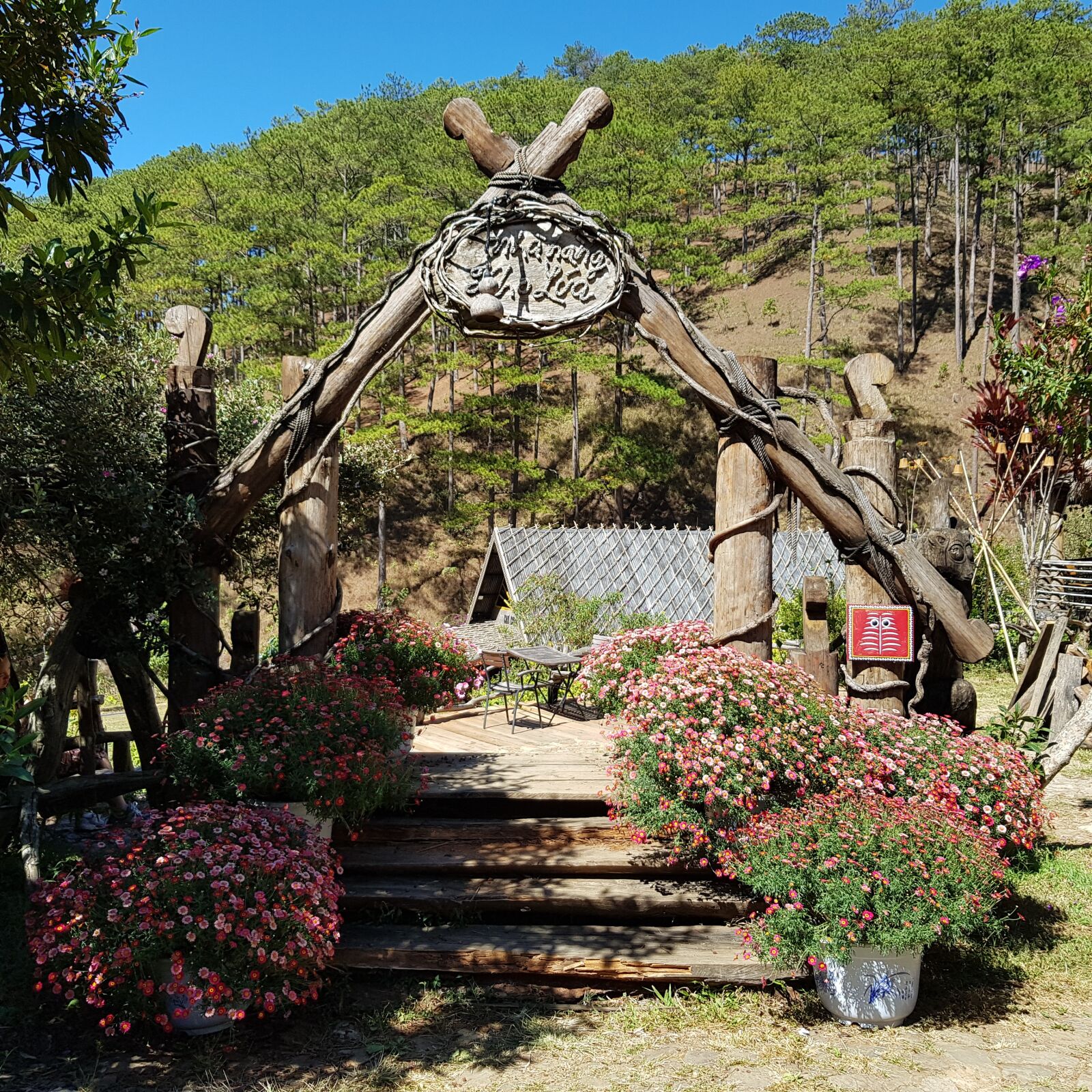Samsung Galaxy S8+ sample photo. Dalat cu lan village photography