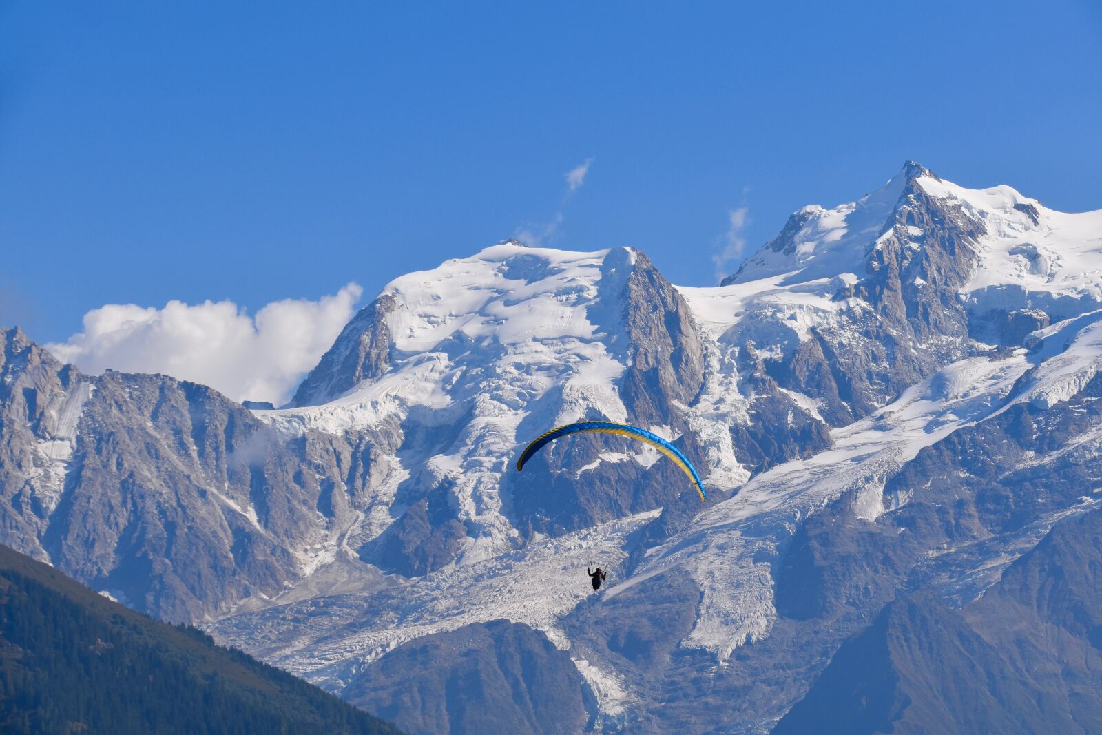 Nikon D5600 sample photo. Paragliding, paraglider, panoramic views photography