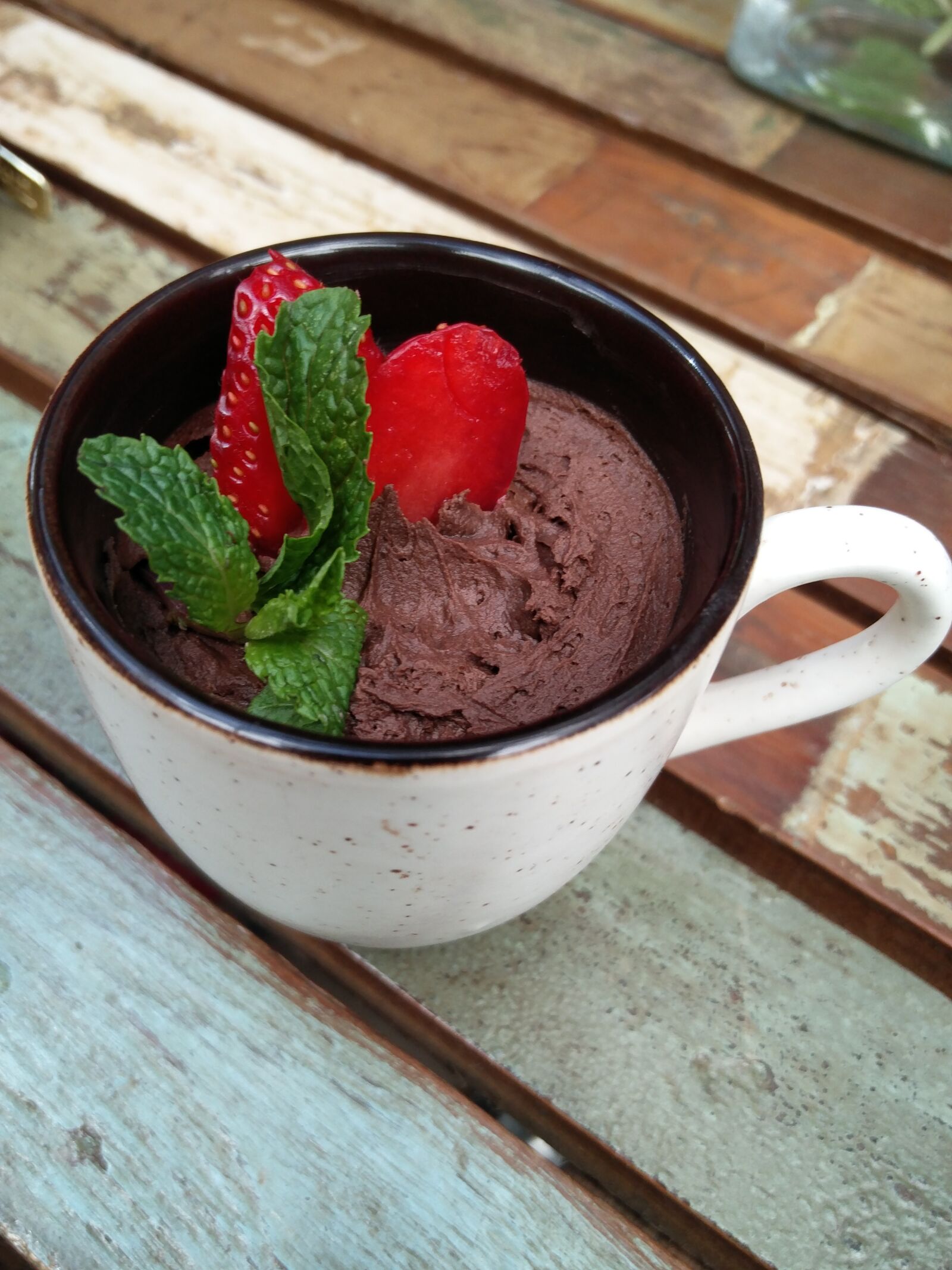 OnePlus 2 sample photo. Dark chocolate, mousse, dessert photography