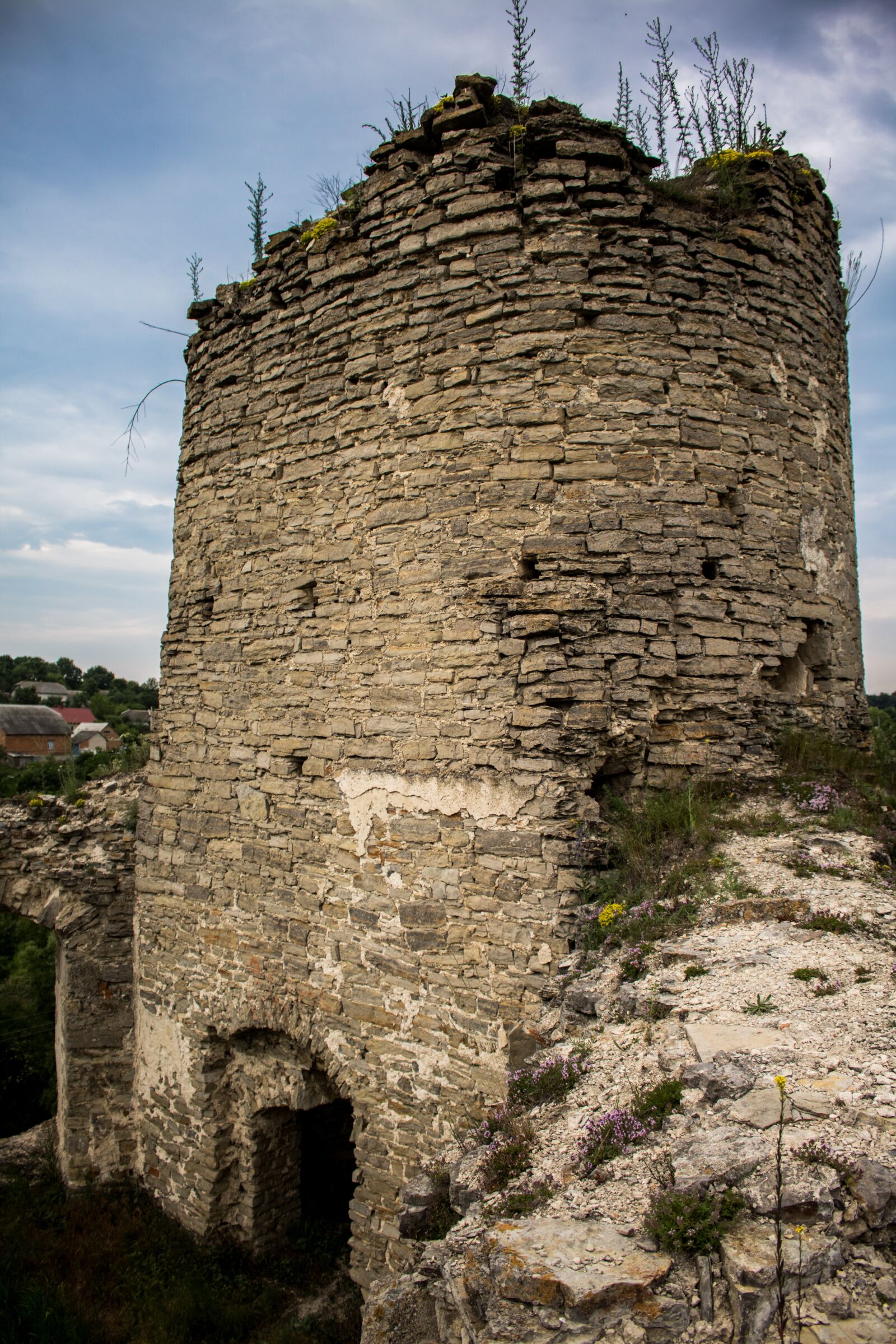 Canon EOS 750D (EOS Rebel T6i / EOS Kiss X8i) sample photo. Sydoriv, ukraine, castle photography