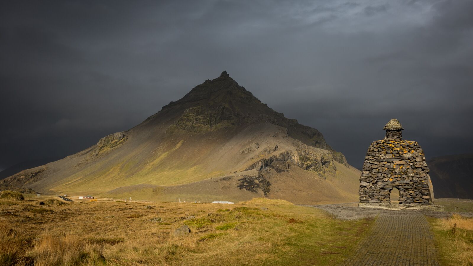 Sony Cyber-shot DSC-RX10 + 24-200mm F2.8 sample photo. Iceland, mountains, landscape photography