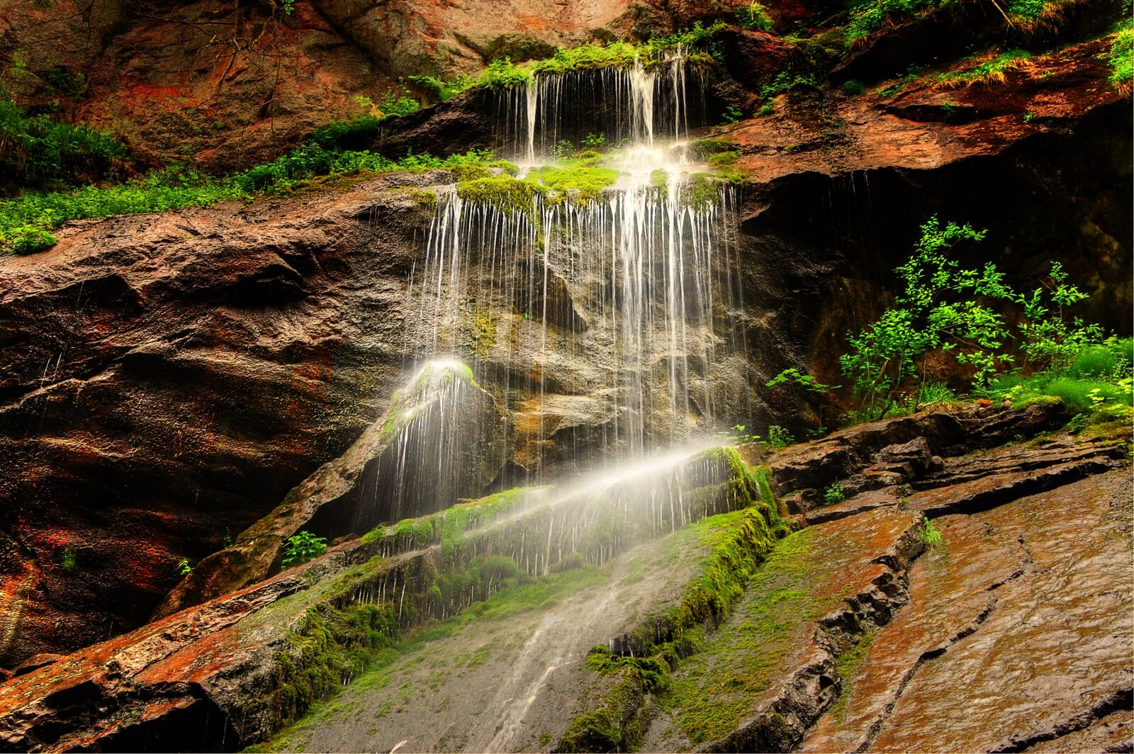 Nikon D40 sample photo. Clammy, water, gorge photography
